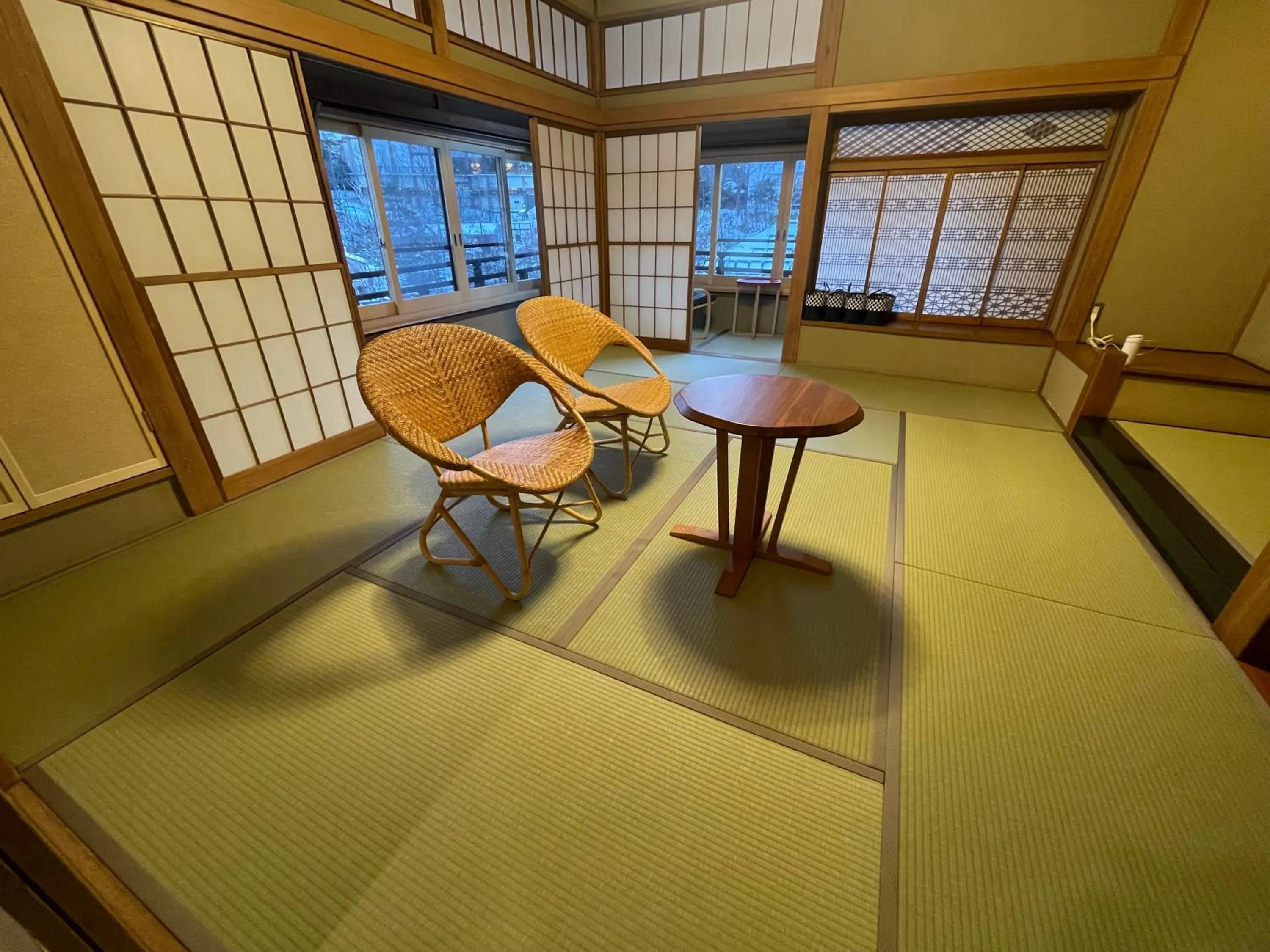 Corner Japanese Style room with Futon - single occupancy in Kusatsu Onsen Kusatsu Hotel1913