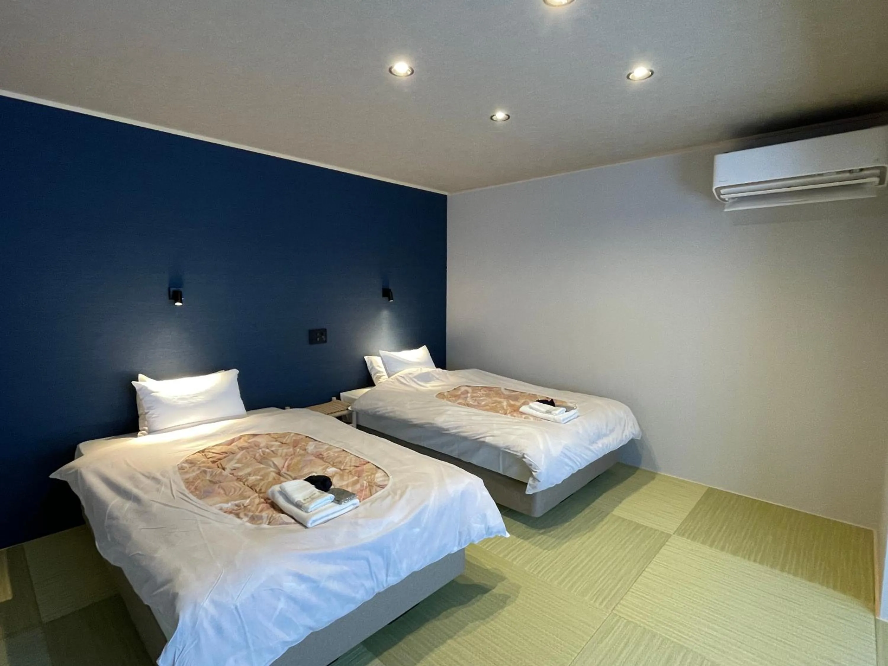 Large Japanese Style Room Two Beds with Hot Spring Bath in Kusatsu Onsen Kusatsu Hotel1913