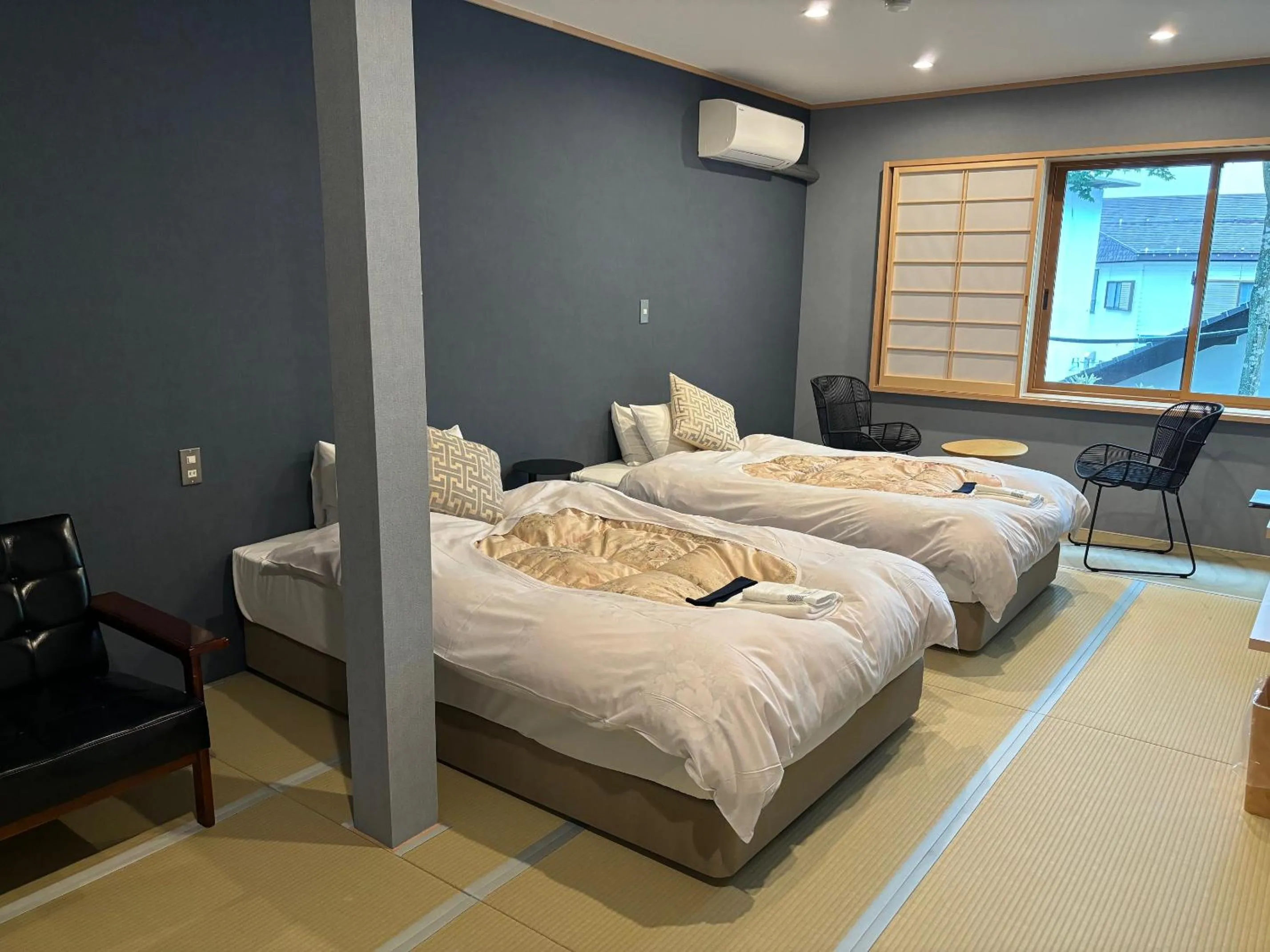 Hoshitukiyo Twin Room With Hot Spring Bath in Kusatsu Onsen Kusatsu Hotel1913