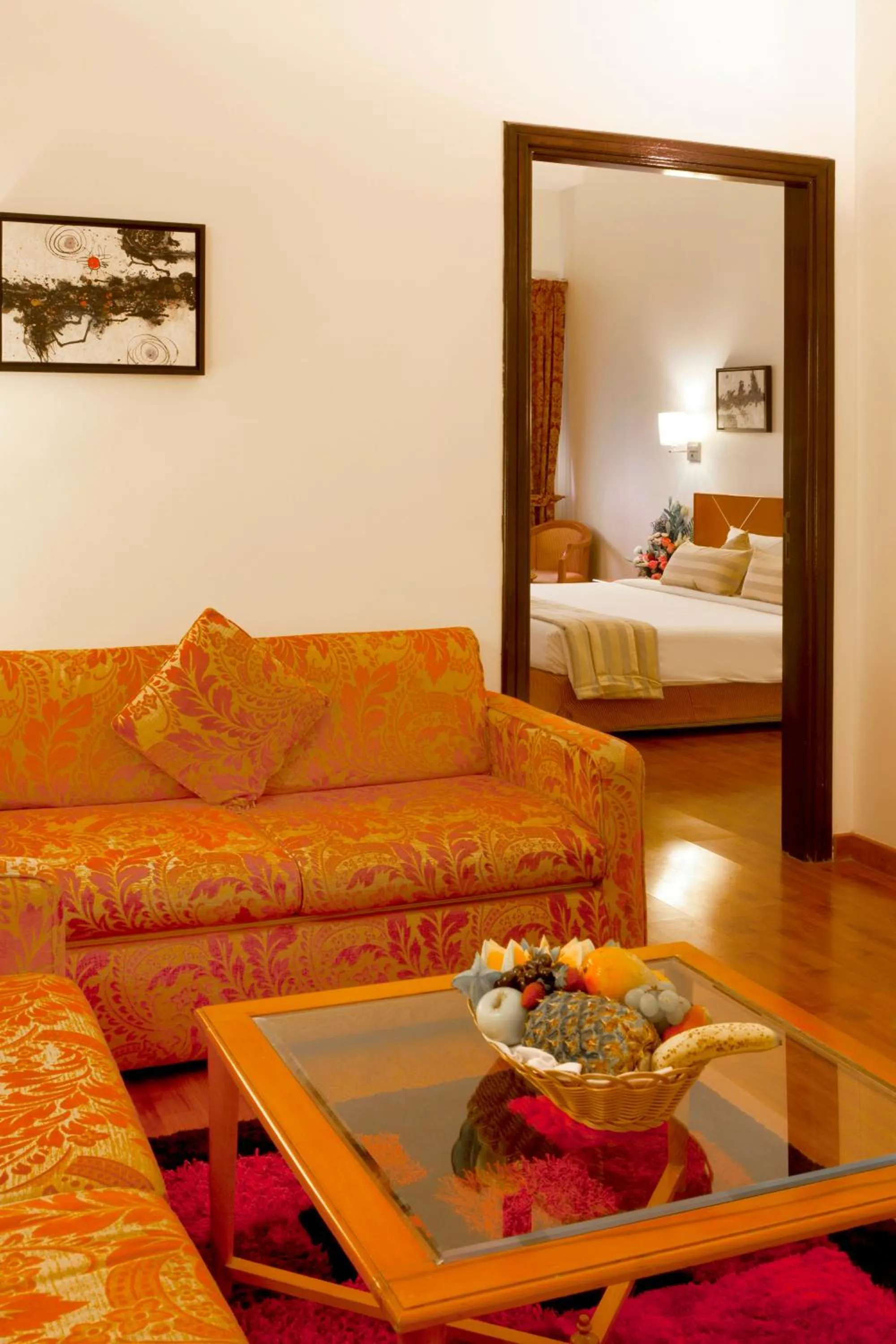 Family Suite One Bedroom with Triple Beds in Landmark Hotel