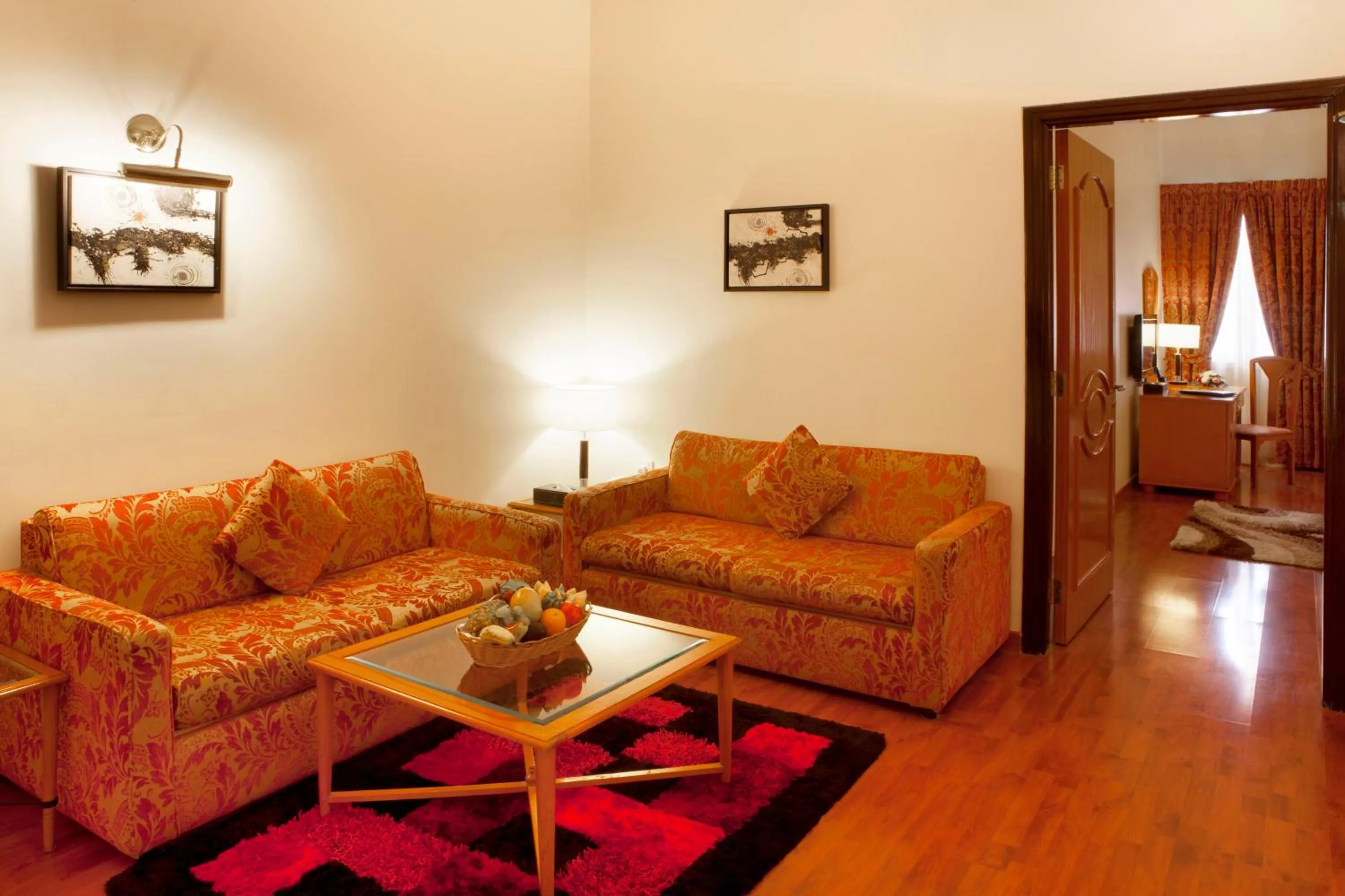 Family Suite One Bedroom with King Bed in Landmark Hotel