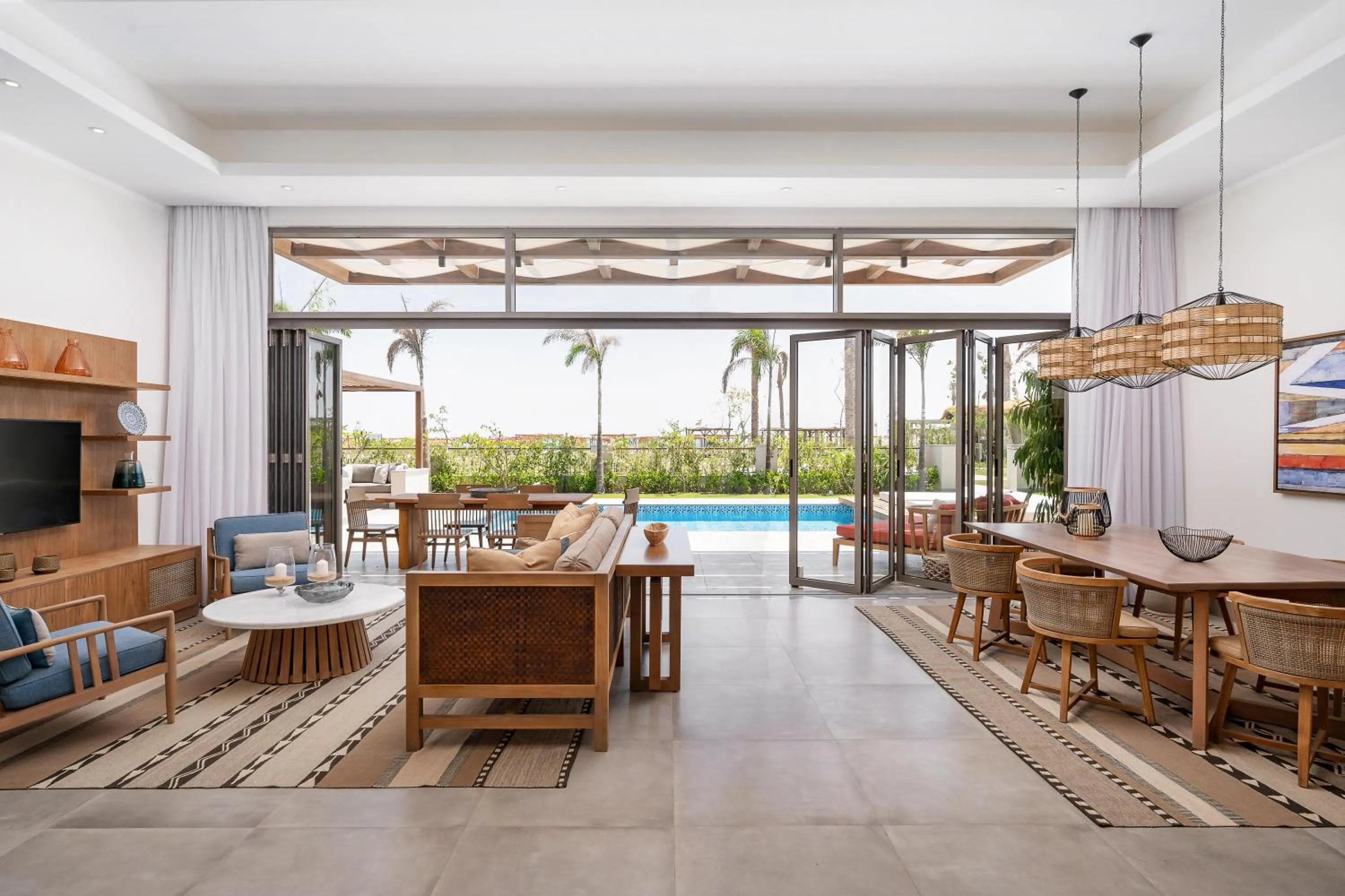 Villa 3-bedroom in Steigenberger Resort Ras Soma