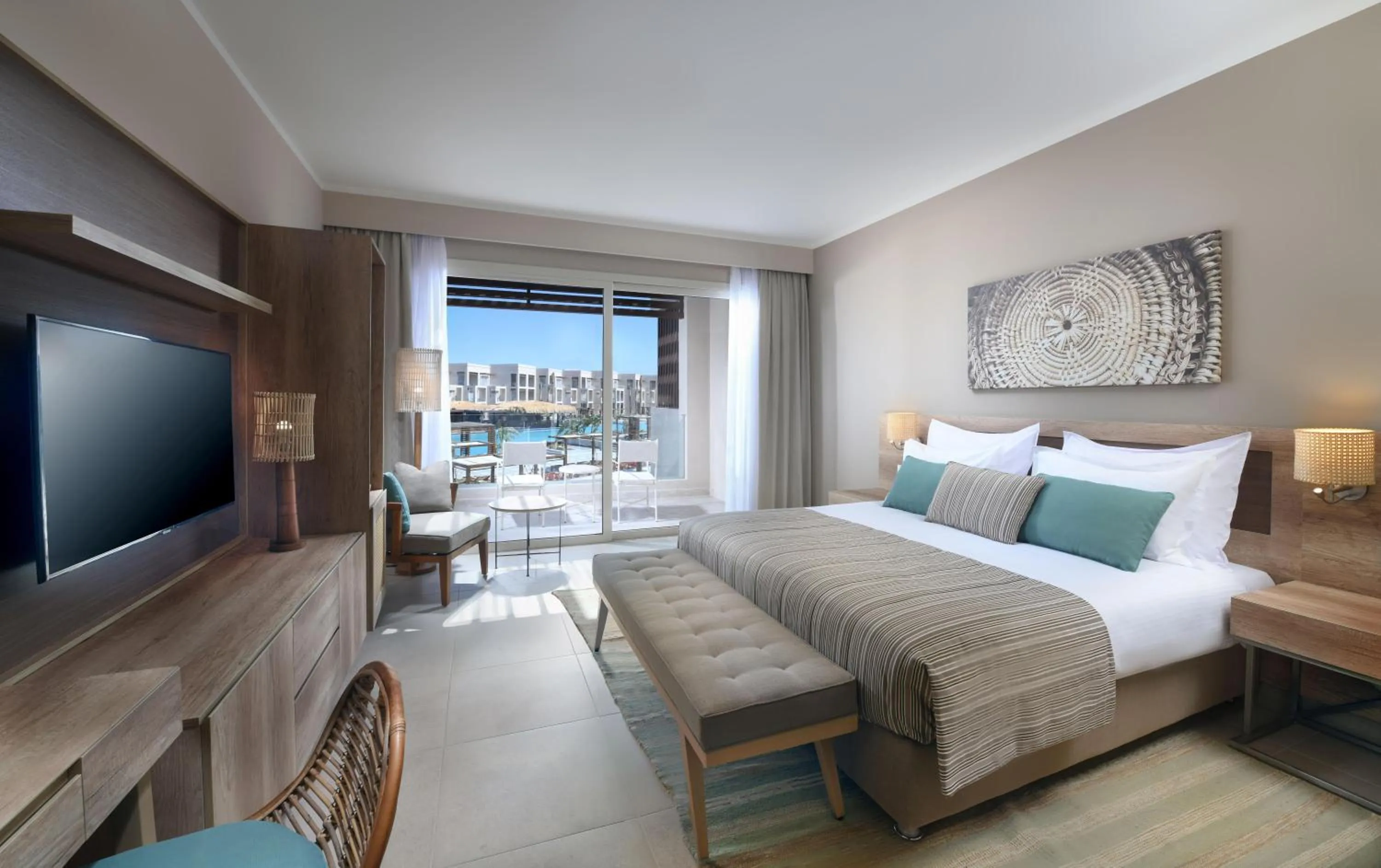 Superior Queen Pool View in Steigenberger Resort Ras Soma