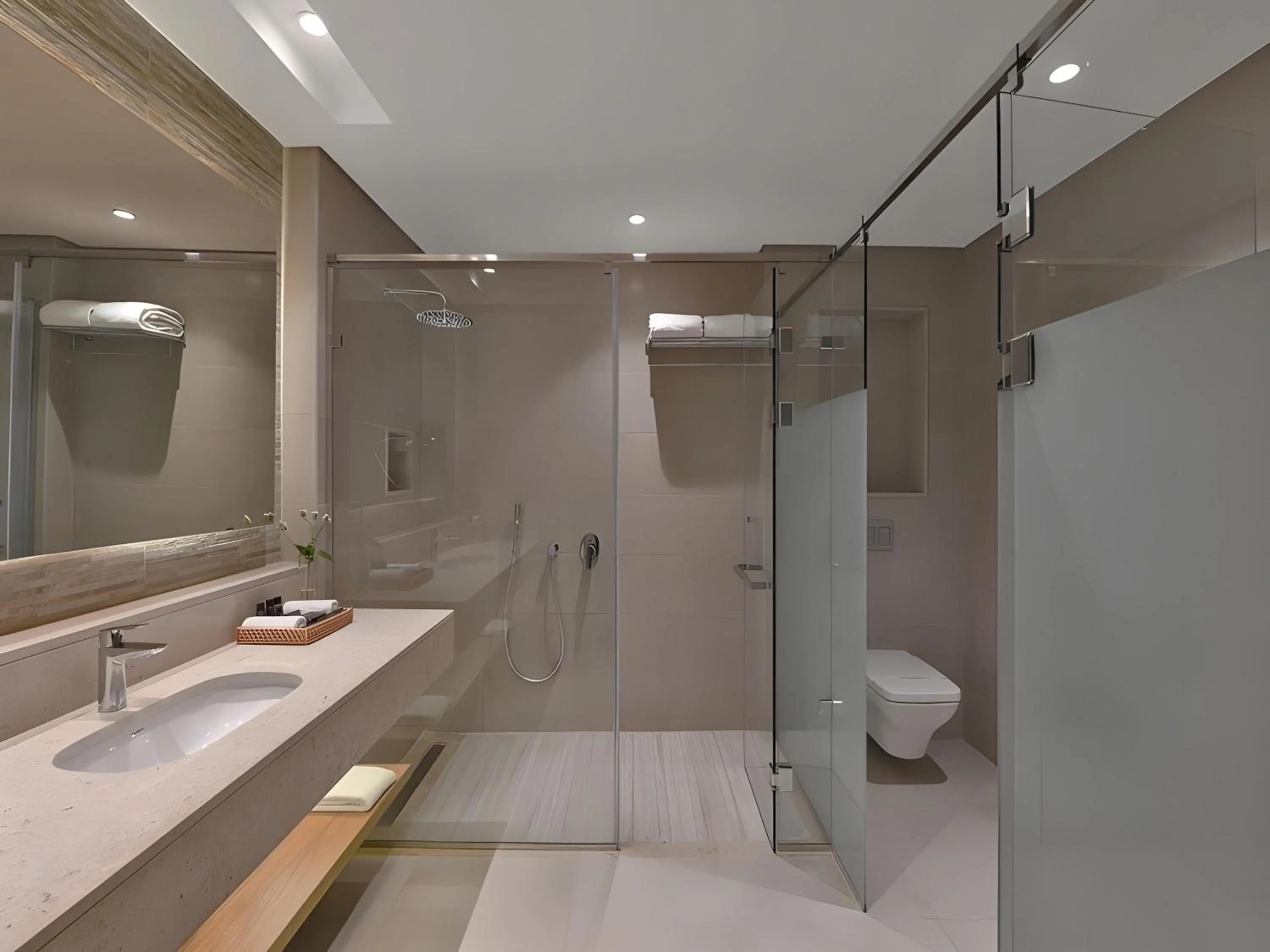 Superior Grand Partial Sea view in Steigenberger Resort Ras Soma