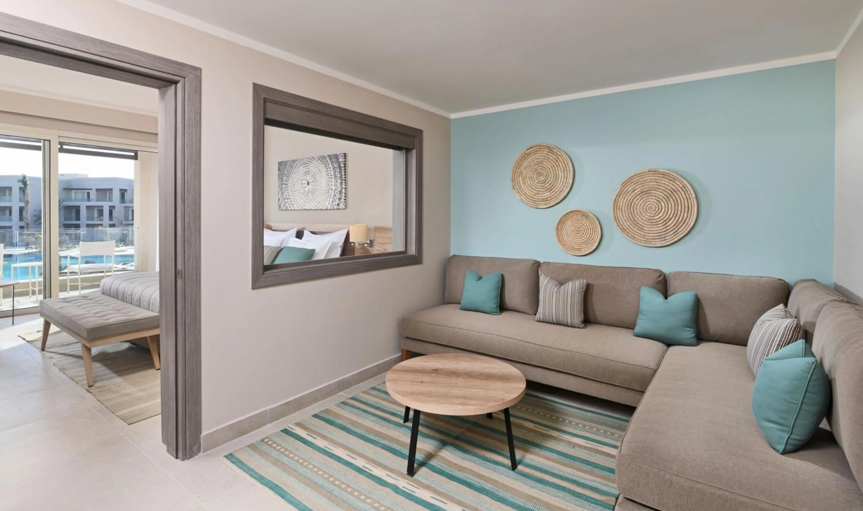 Deluxe Family Twin Room in Steigenberger Resort Ras Soma