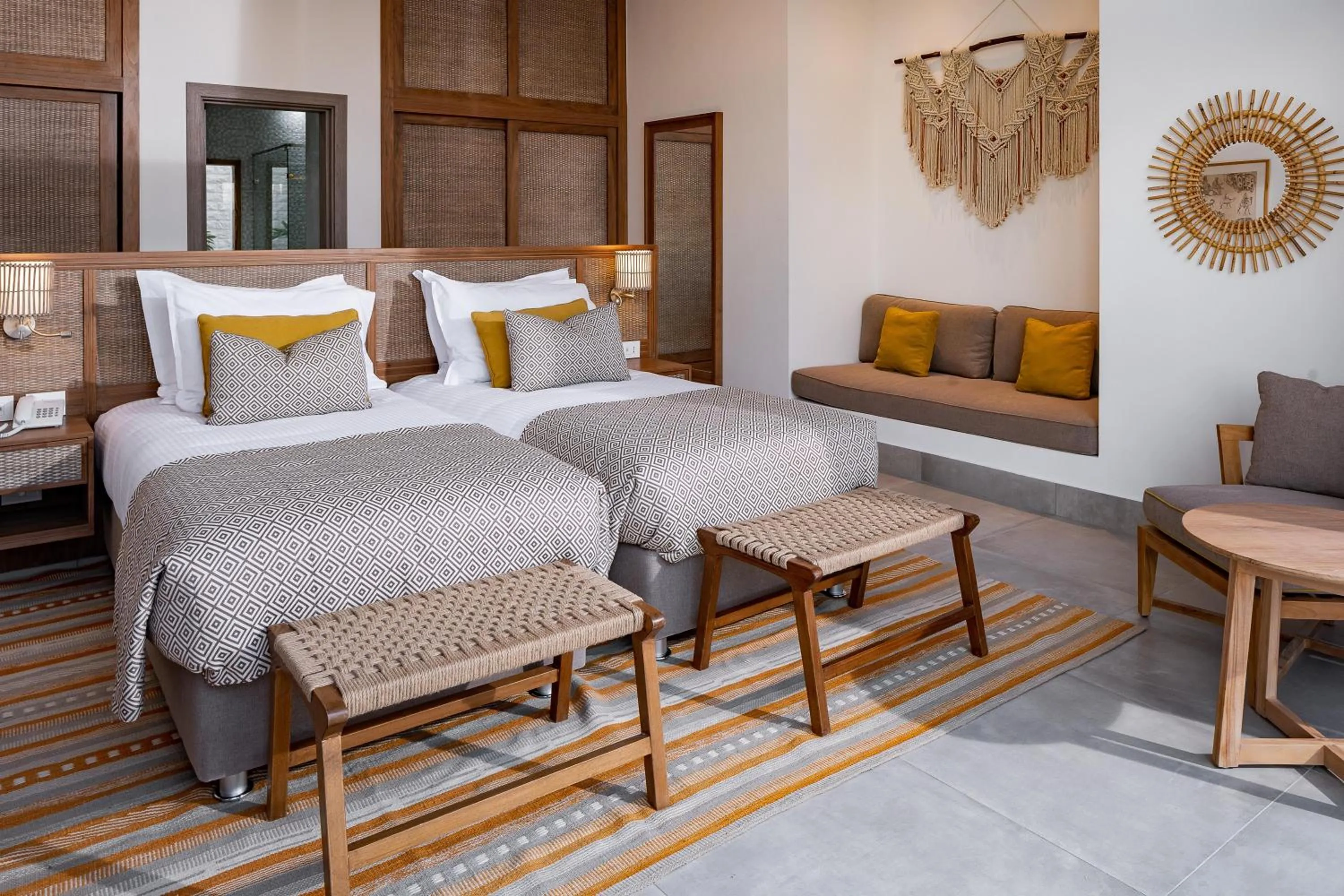 Villa 2-bedroom in Steigenberger Resort Ras Soma