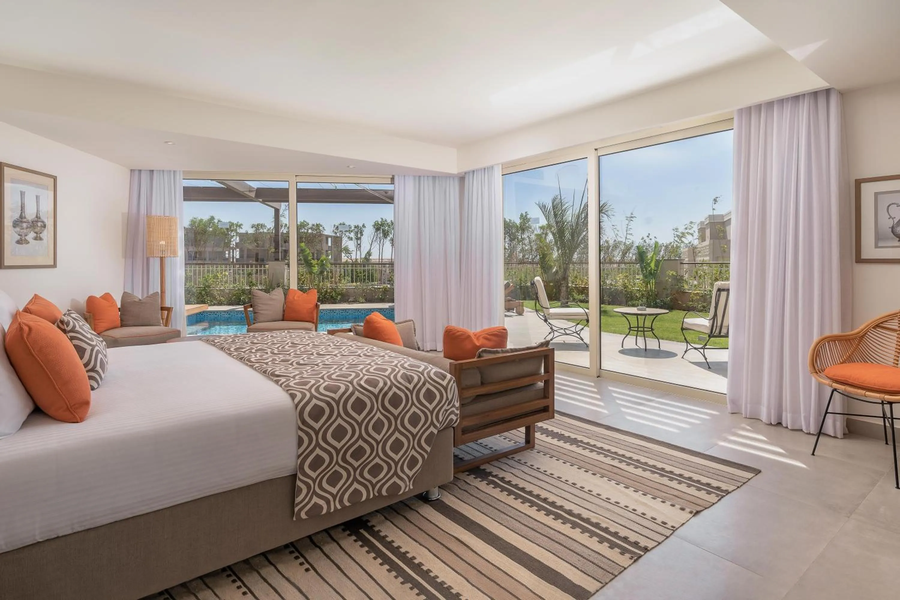 Royal Suite in Steigenberger Resort Ras Soma