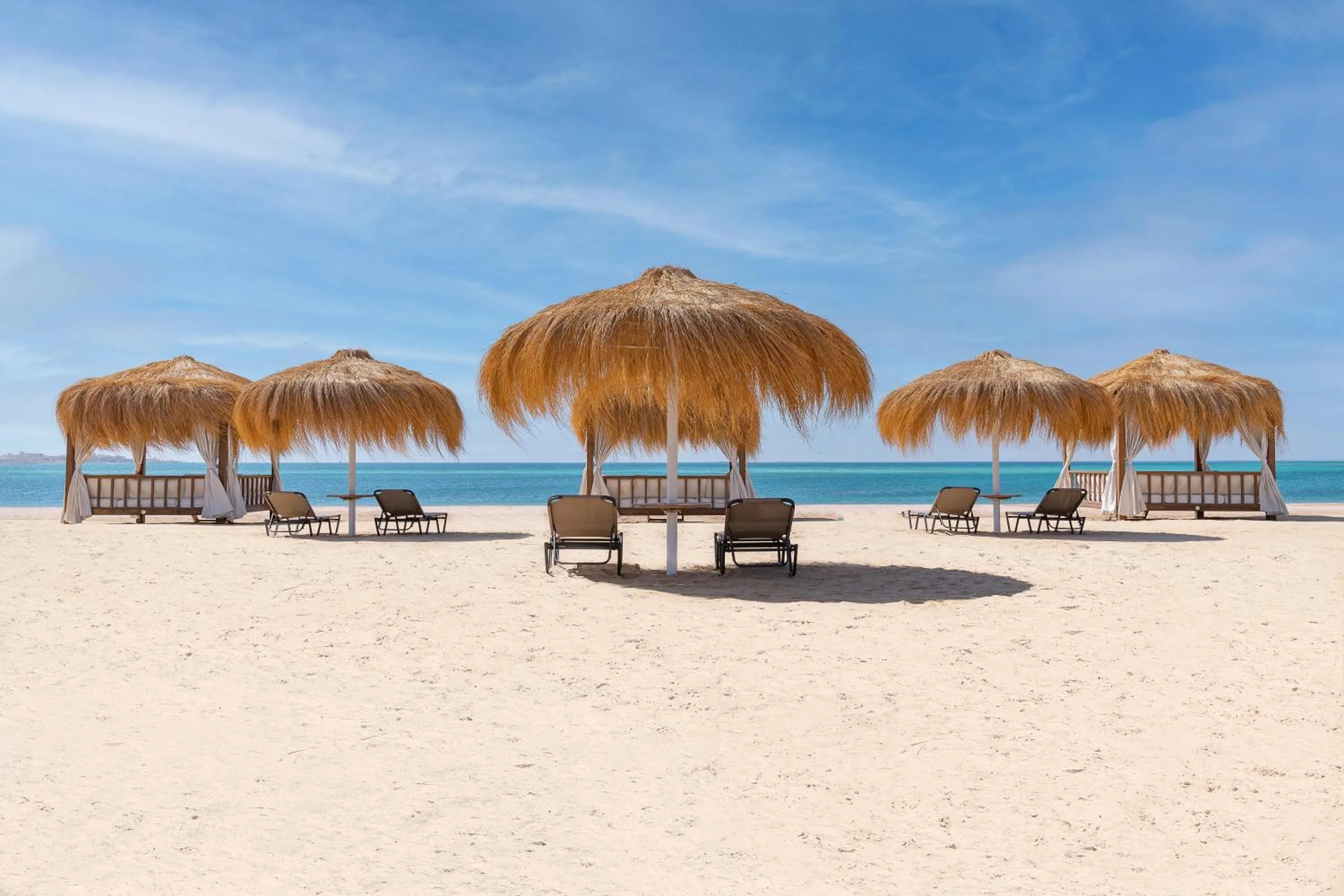 Executive Suite (Private Swim up Pool) in Steigenberger Resort Ras Soma