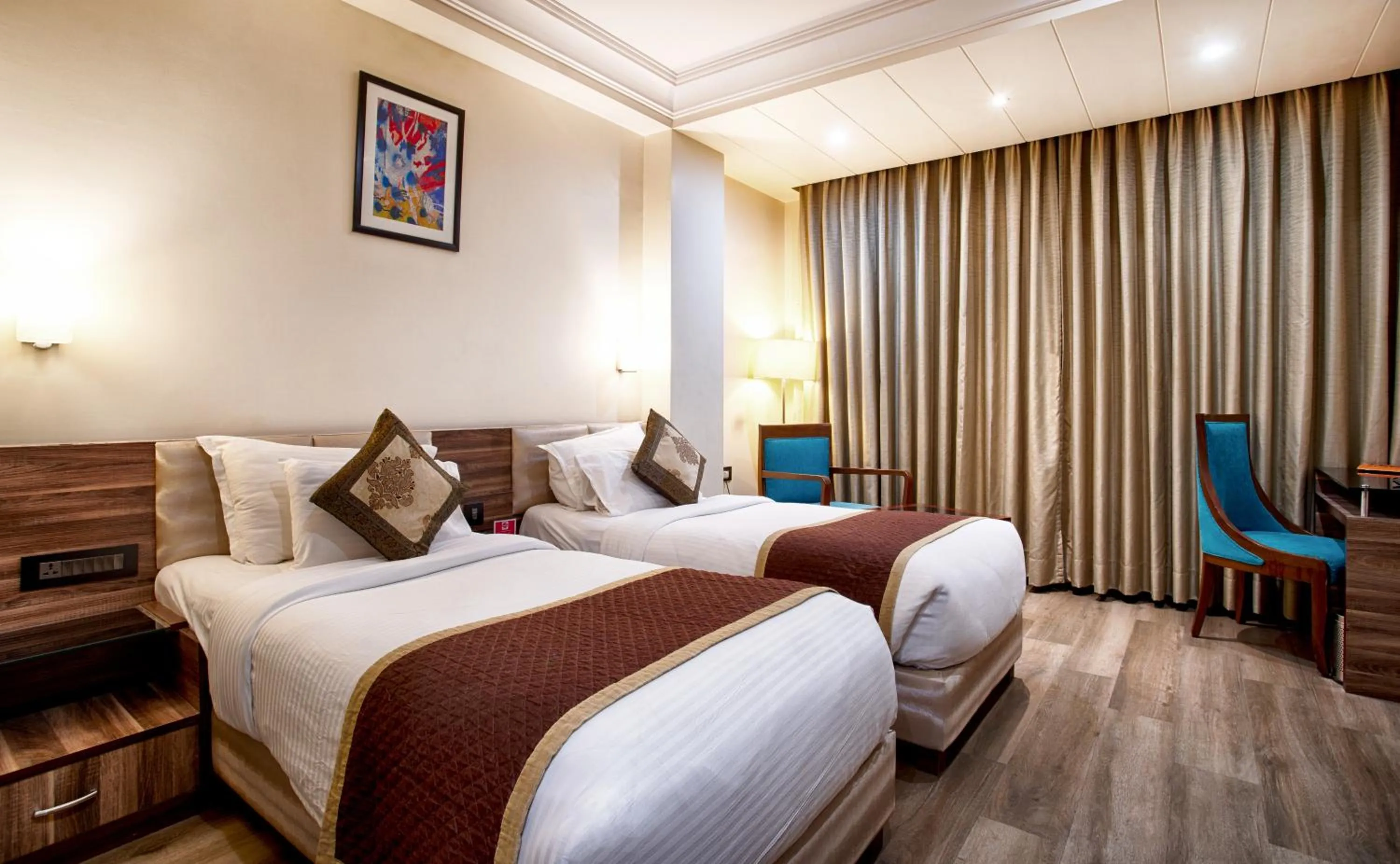 Deluxe Twin Room - single occupancy in Spree Hotel Jaipur