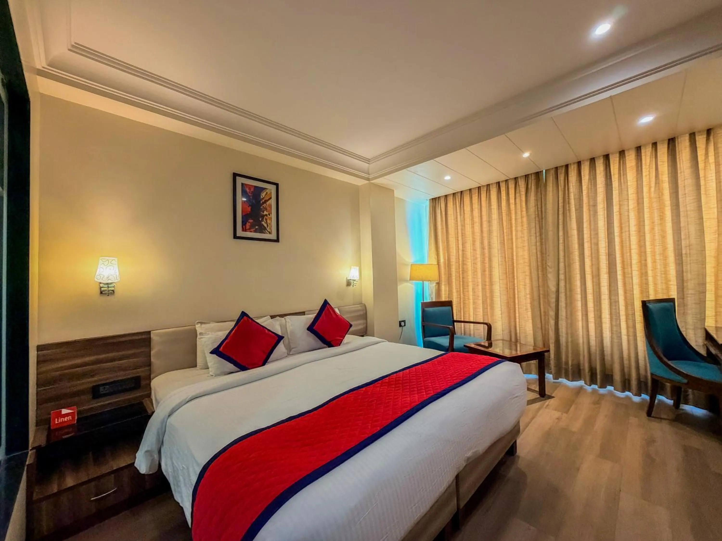 Deluxe Room - single occupancy in Spree Hotel Jaipur
