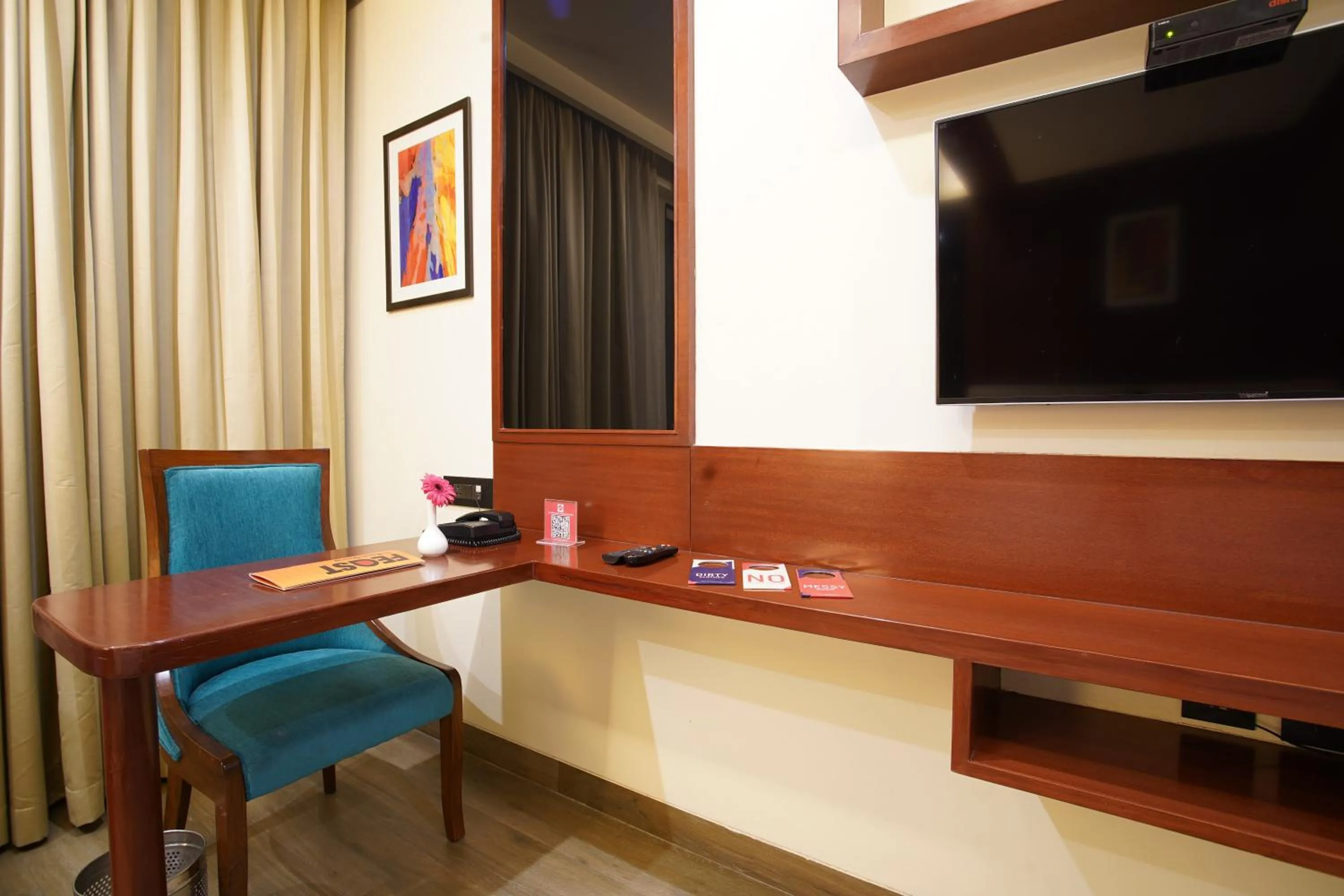 Deluxe Room - single occupancy in Spree Hotel Jaipur