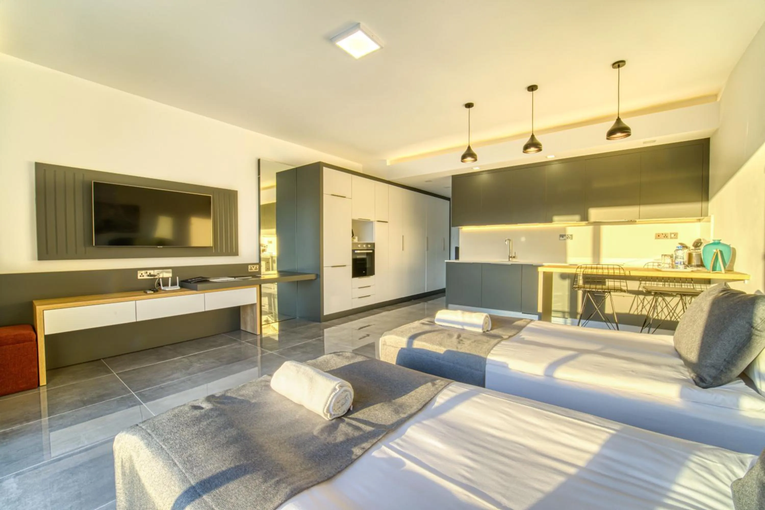 Studio in Courtyard Long Beach Holiday Resort