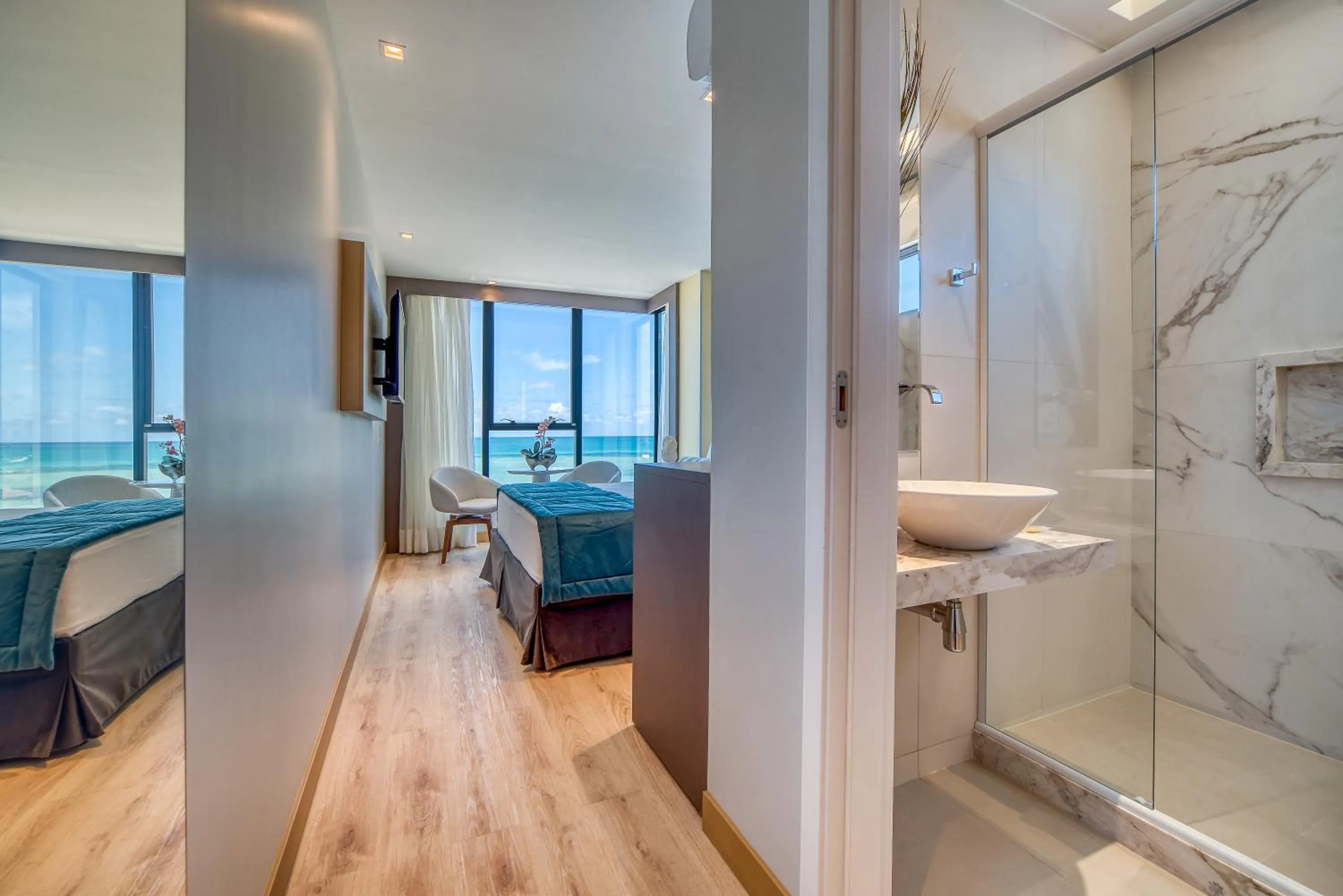 Suite Premium with Sea View in Hotel Água de Coco