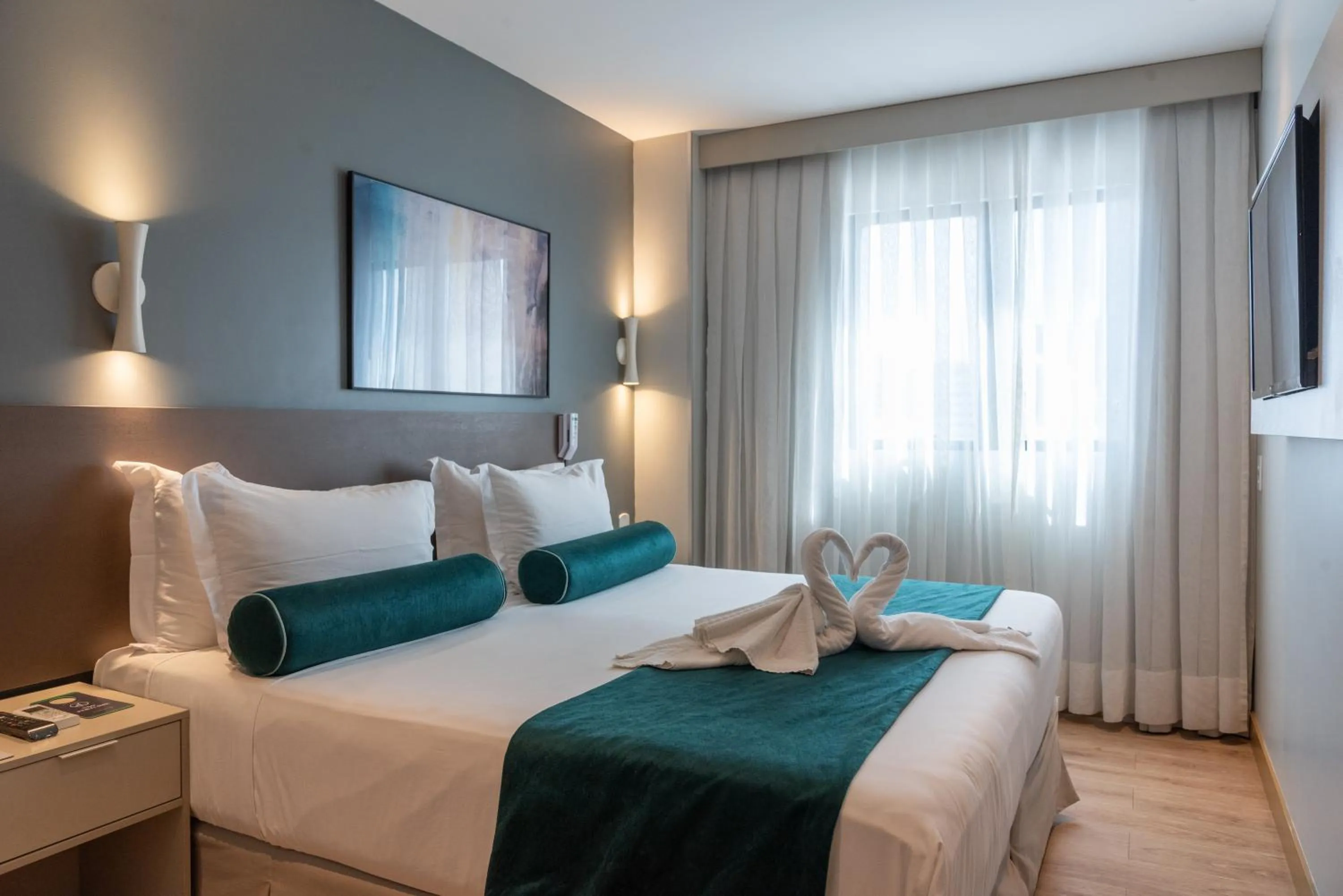 Double Room - Disability Access in Hotel Água de Coco