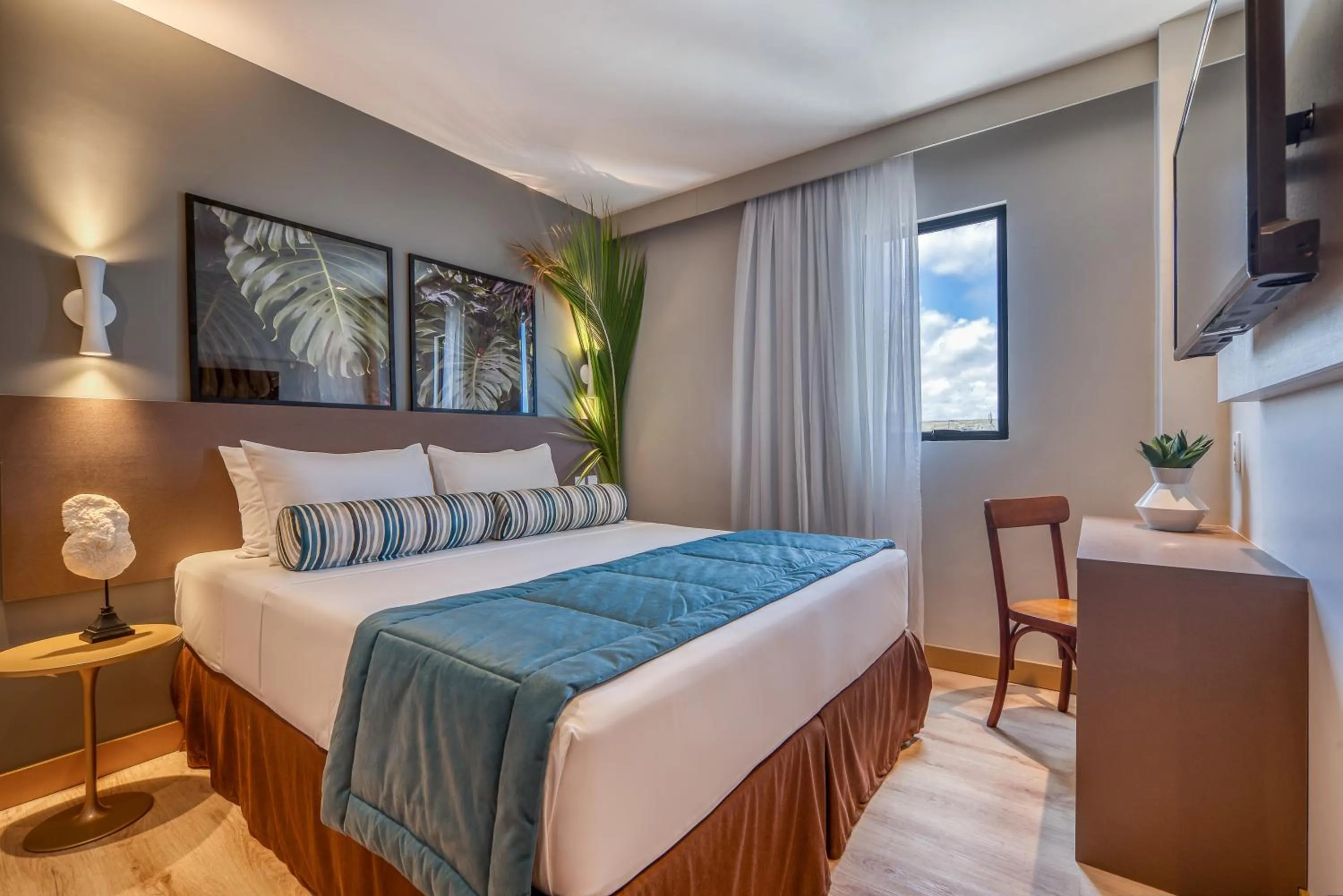 Comfort Double Room in Hotel Água de Coco