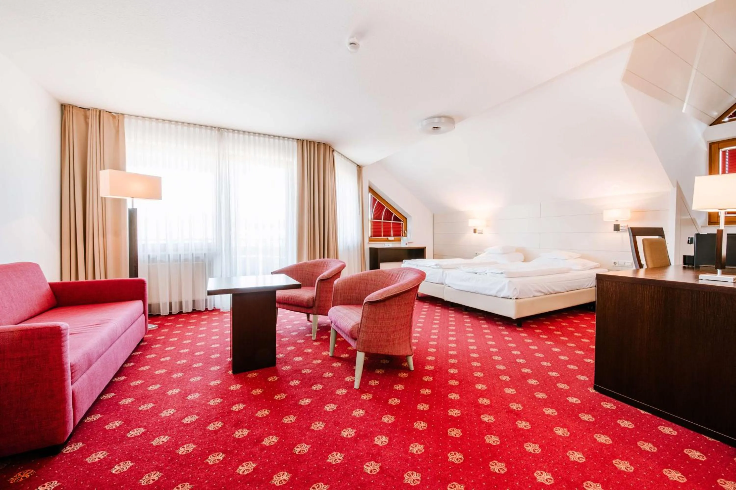 Deluxe Double Room in Hotel Empfinger Hof, Sure Hotel Collection by Best Western