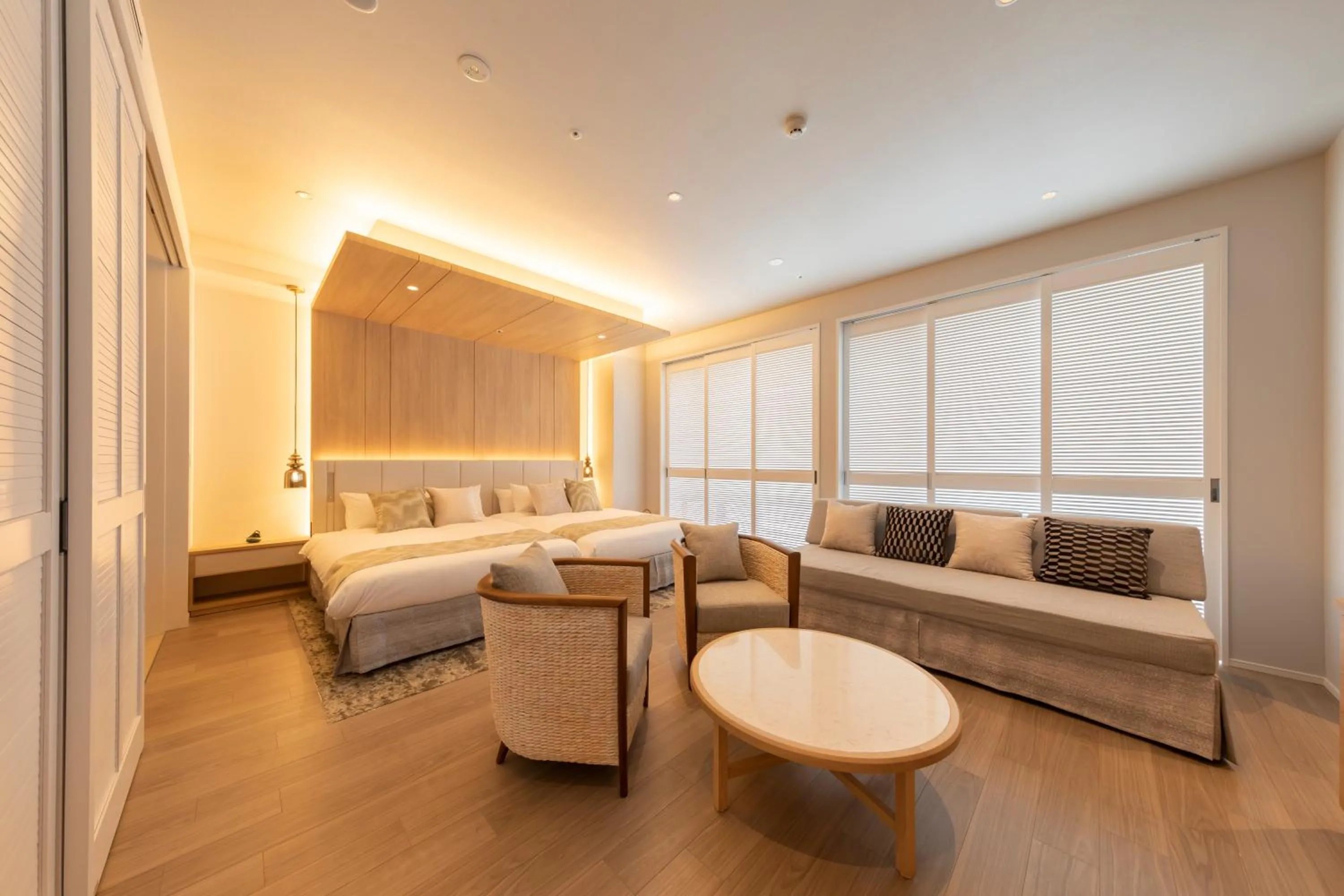 Junior Suite in Hewitt Resort Naha