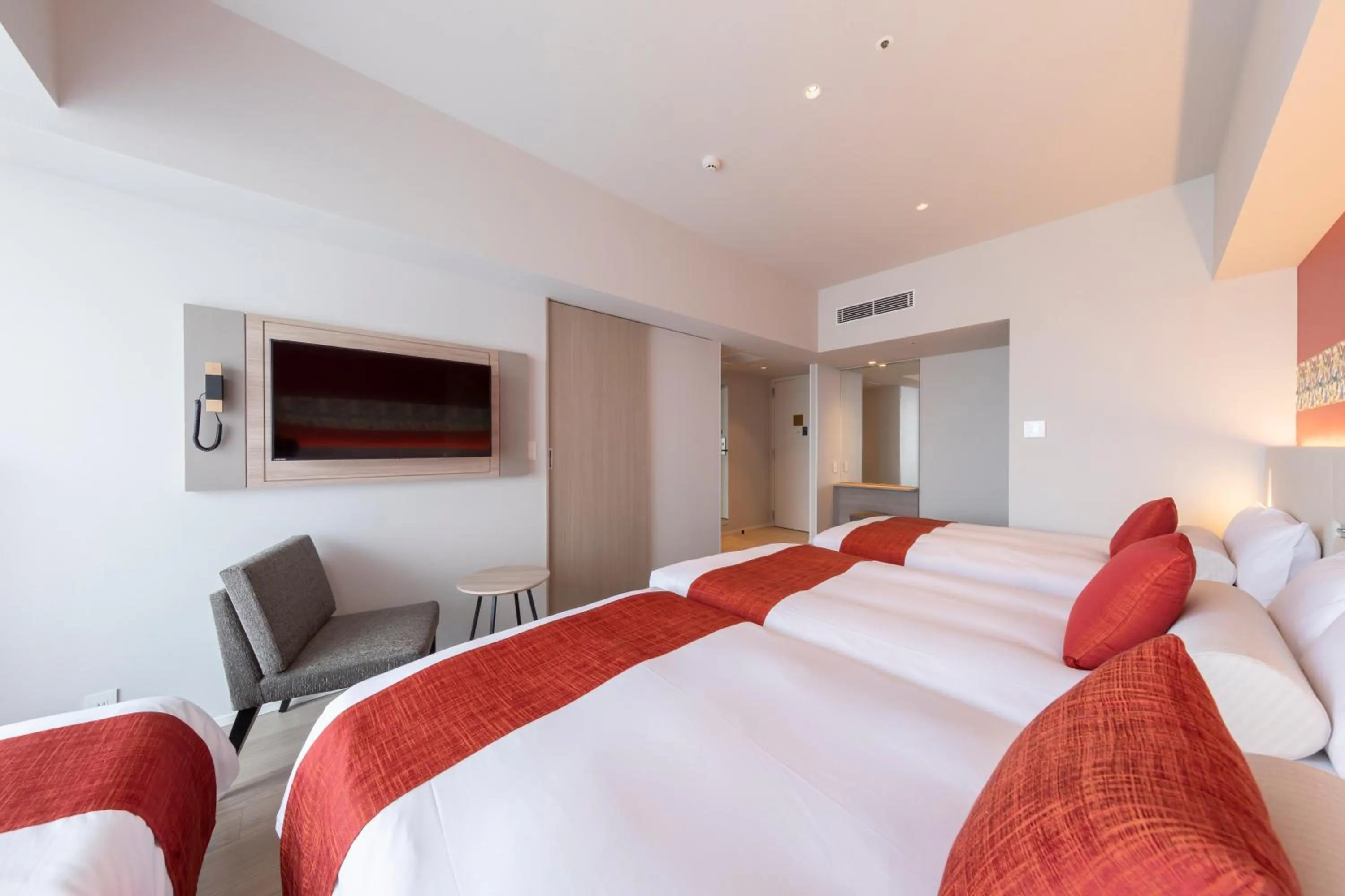 Family Room in Hewitt Resort Naha