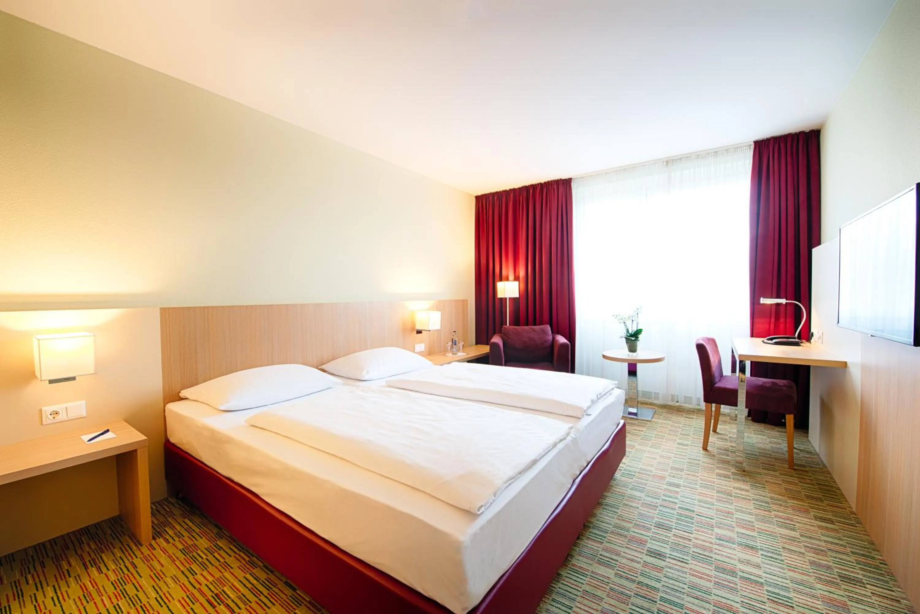 Superior Double Room in Welcome Hotel Paderborn