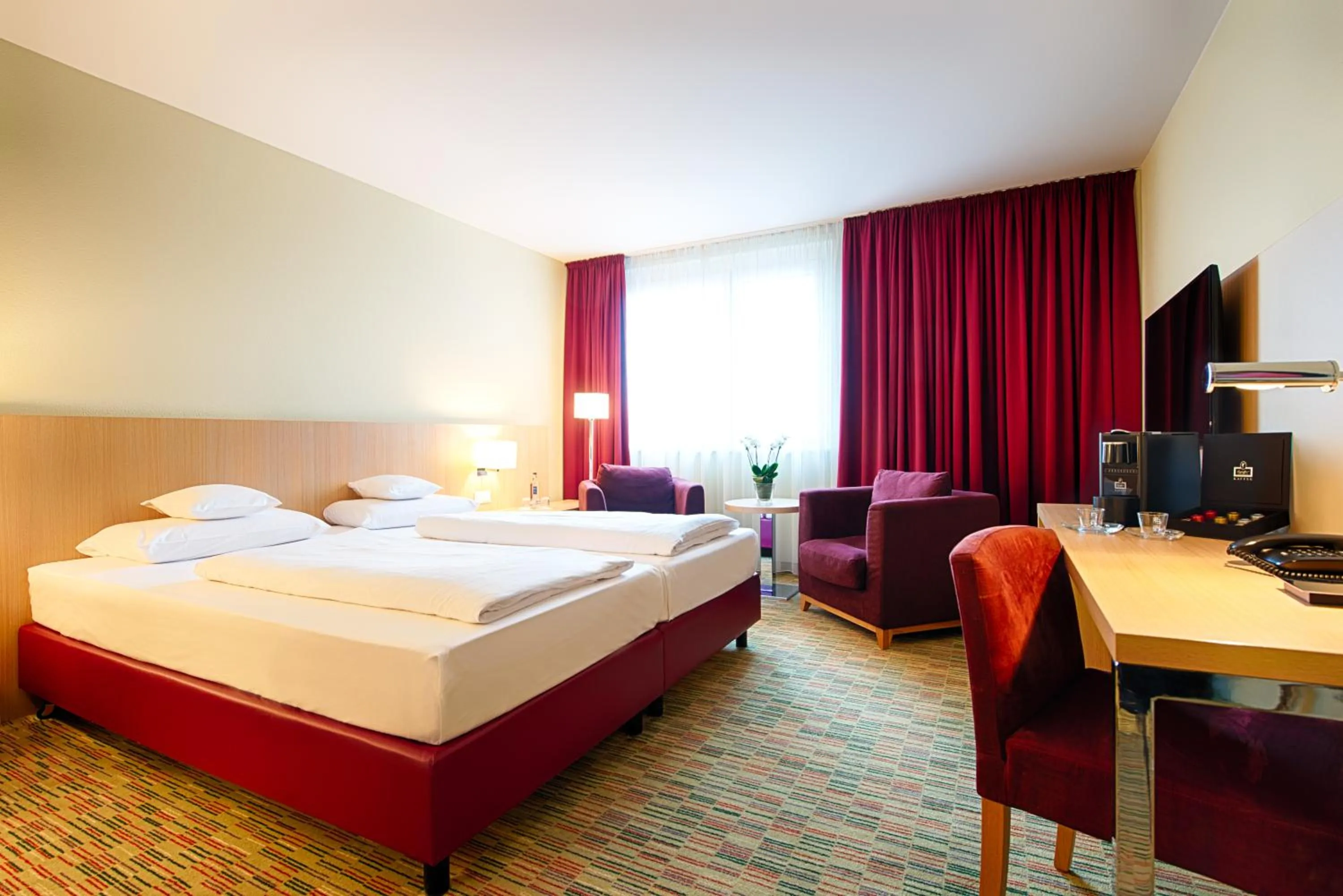 Deluxe Double Room in Welcome Hotel Paderborn