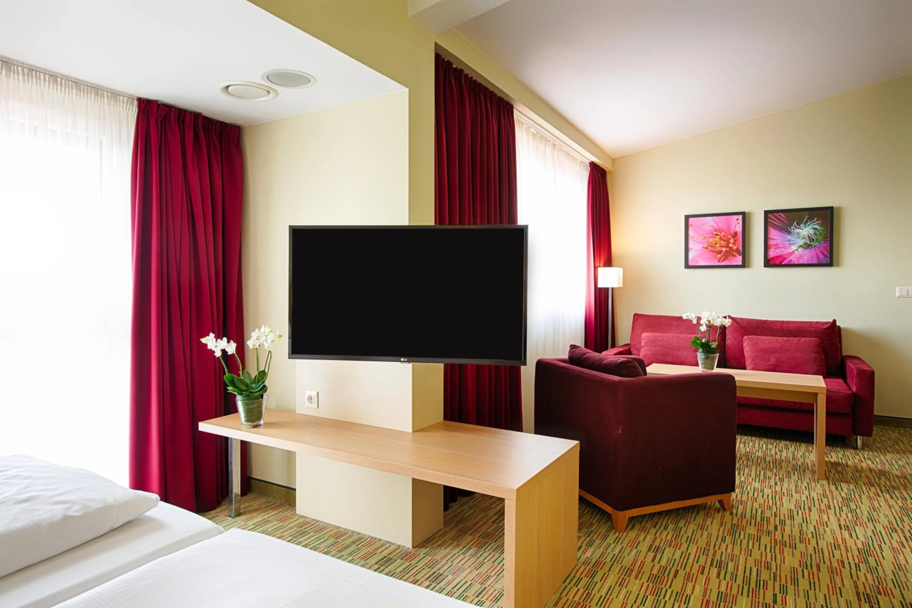 Junior Suite in Welcome Hotel Paderborn