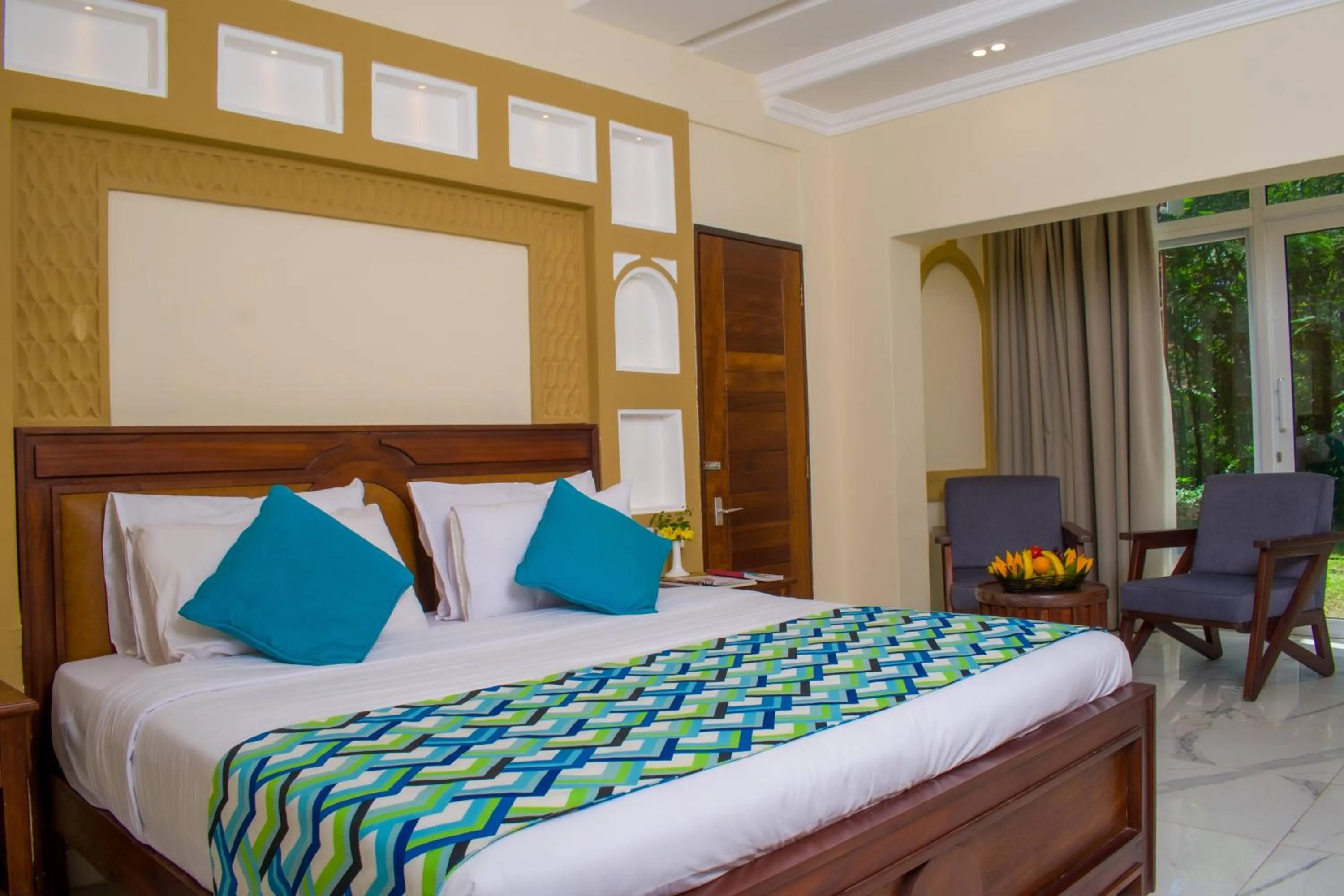 Standard King Room in Cocoa Luxury Resort, Nyali, Mombasa