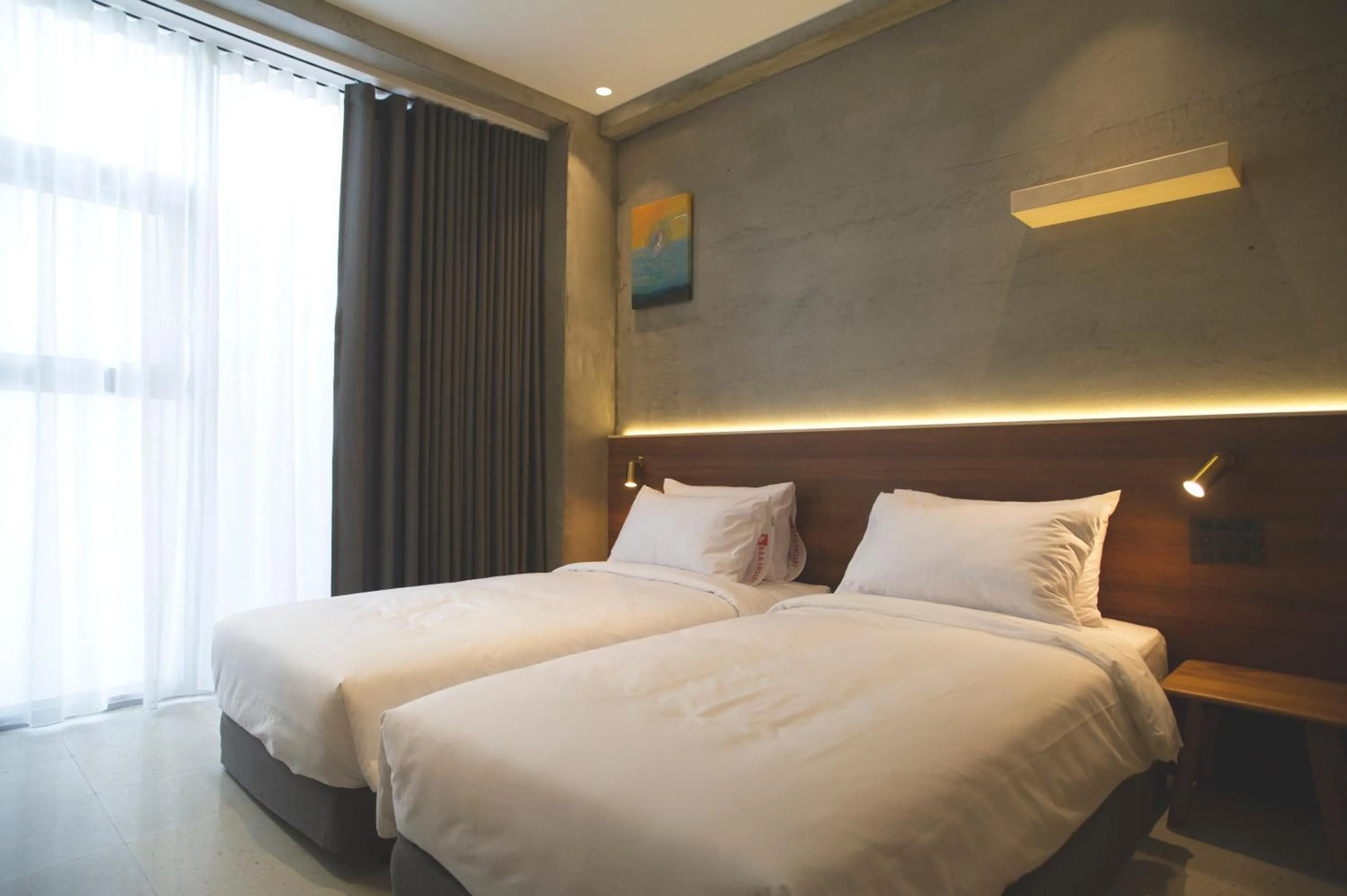 Deluxe Twin Room in FFF Hotel