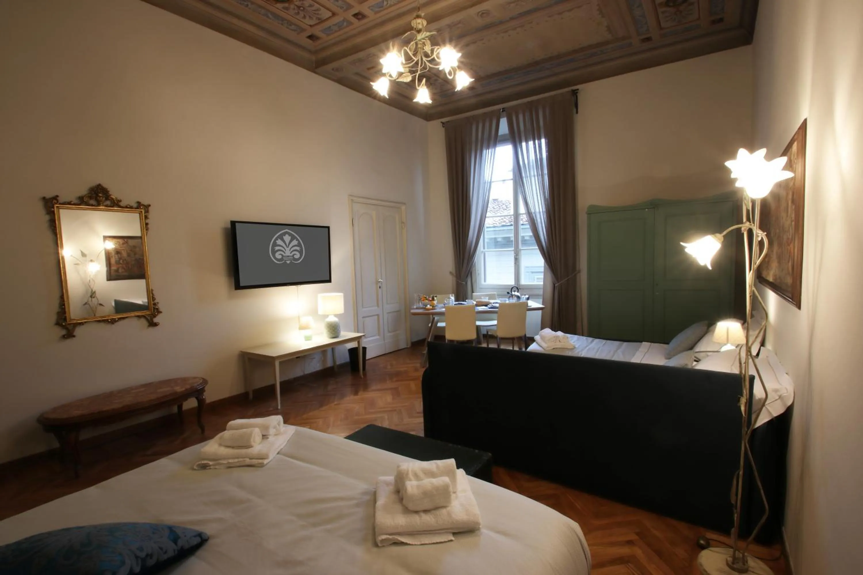 Deluxe Queen Studio  in Corsini Tintori