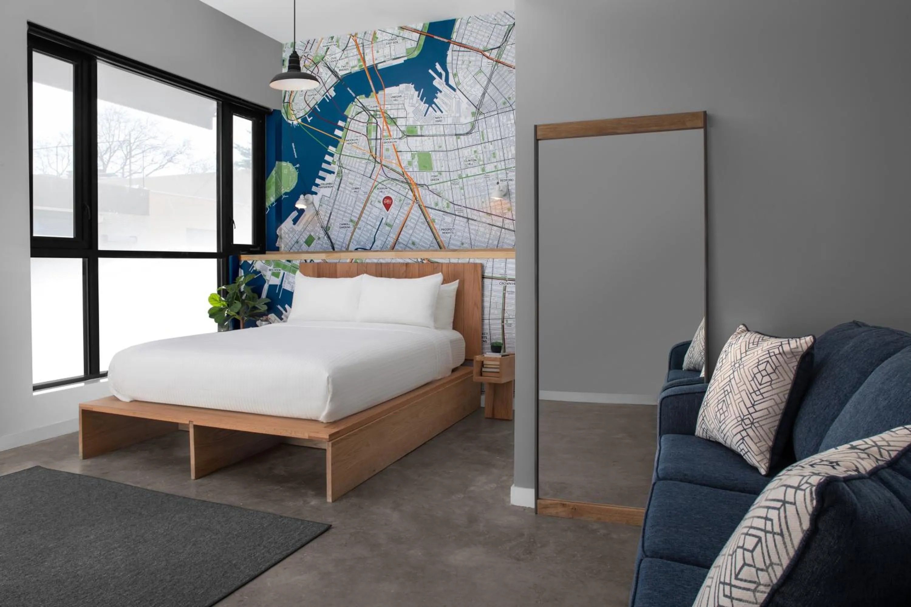 Queen Suite in The Baltic Hotel