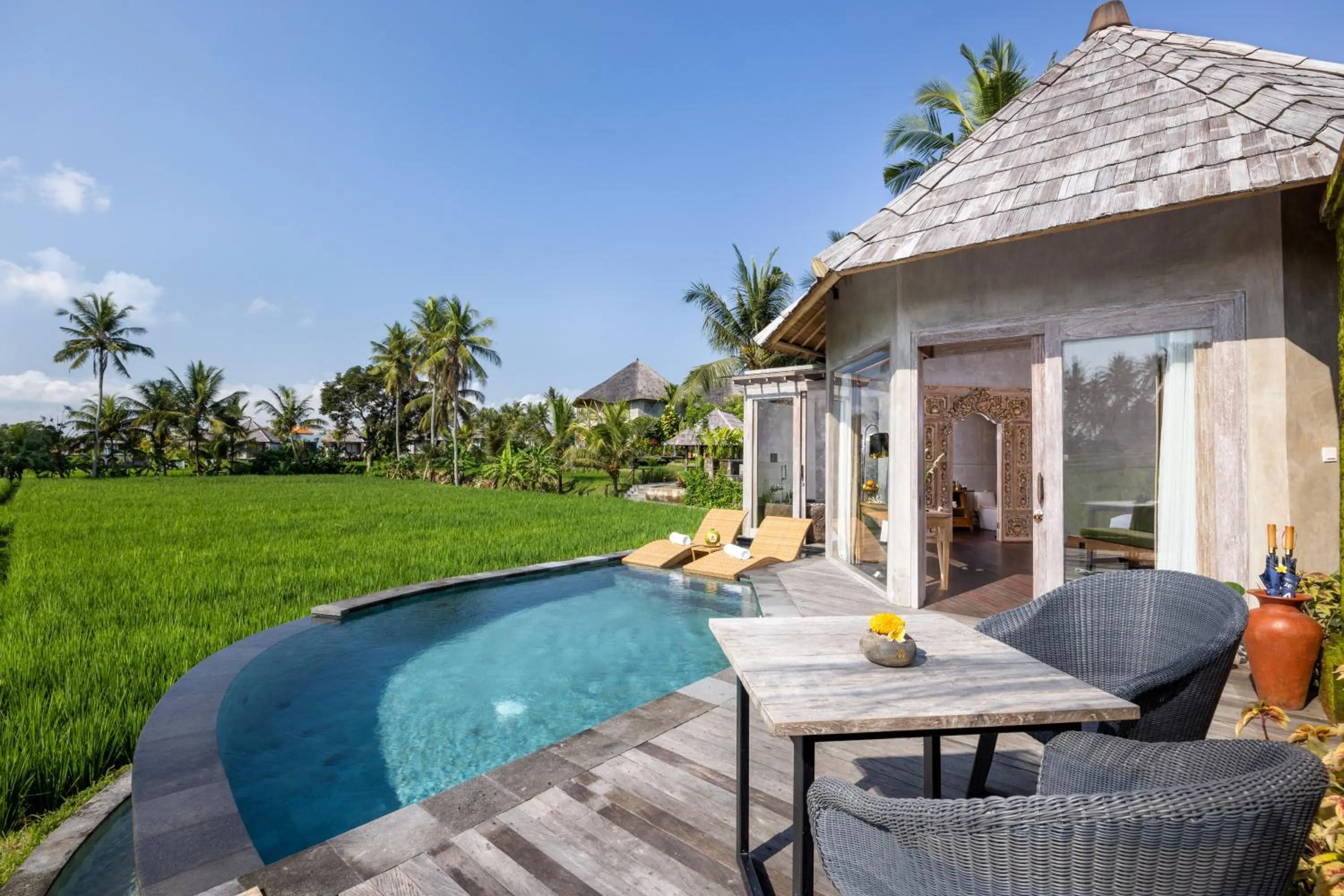 Authentic One Bedroom Pool Villa with One-Time Floating Breakfast and Free Benefits in thewakanda Resort A Pramana Experience