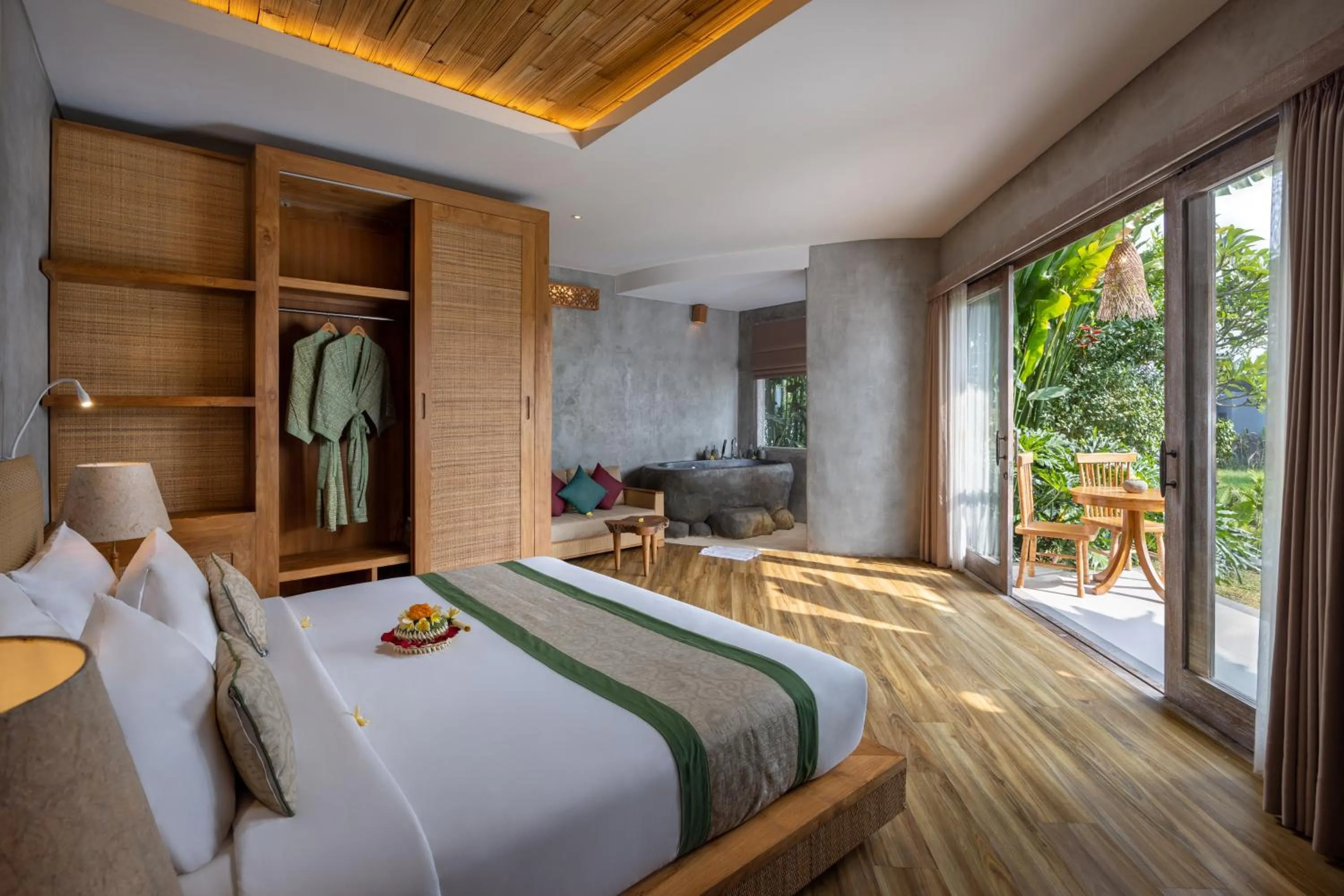 Junior Suite with Daily Afternoon Tea and Free Benefit in thewakanda Resort A Pramana Experience