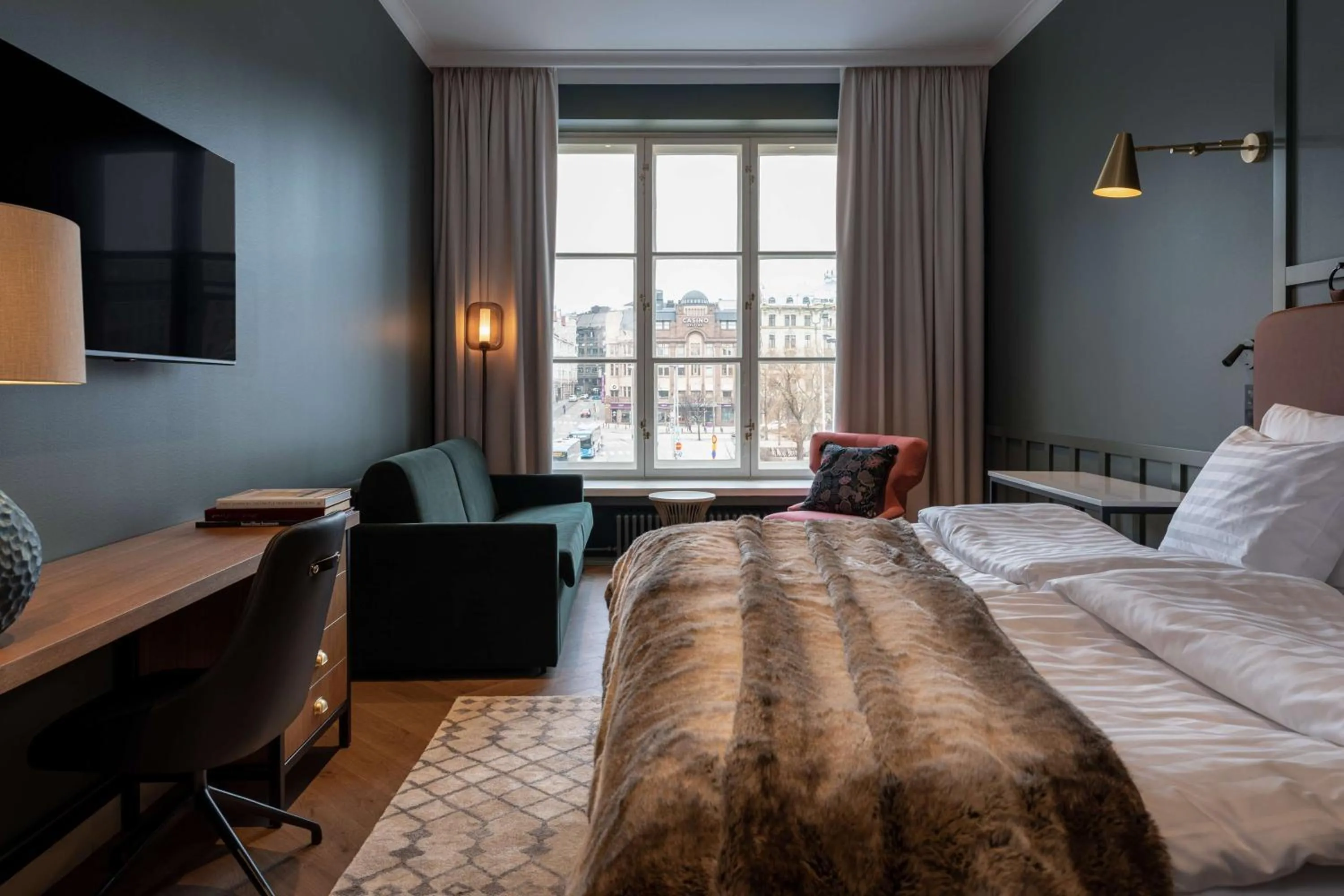 Superior Family Room in Scandic Grand Central Helsinki