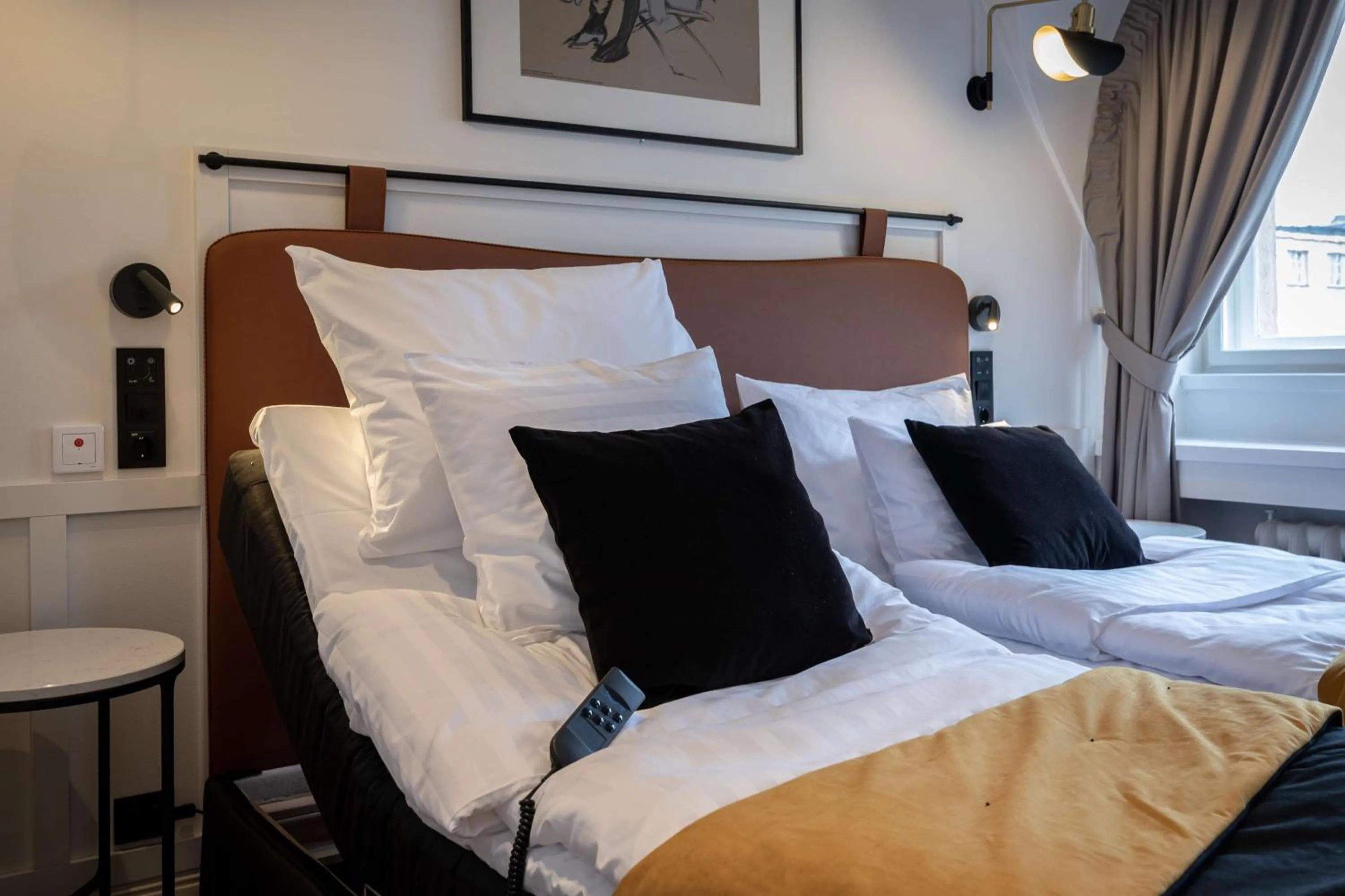 Superior Twin Room in Scandic Grand Central Helsinki