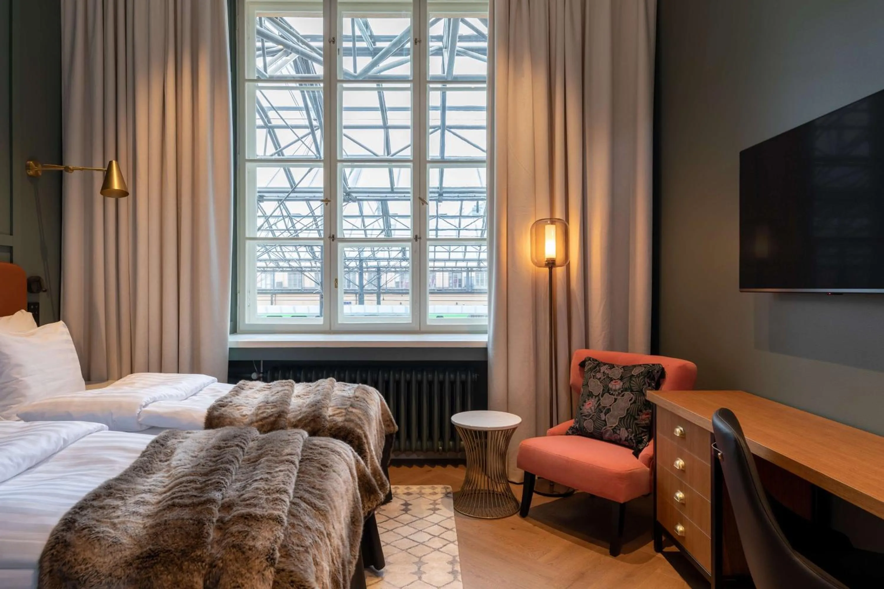 Classic Twin in Scandic Grand Central Helsinki