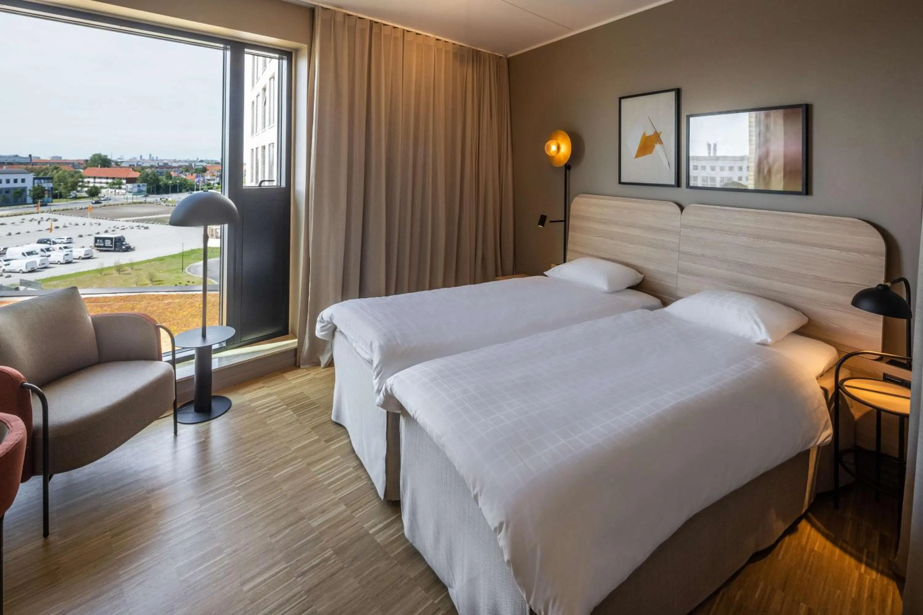 Standard Twin Room - Wellness and pool access excluded in Scandic CPH Strandpark