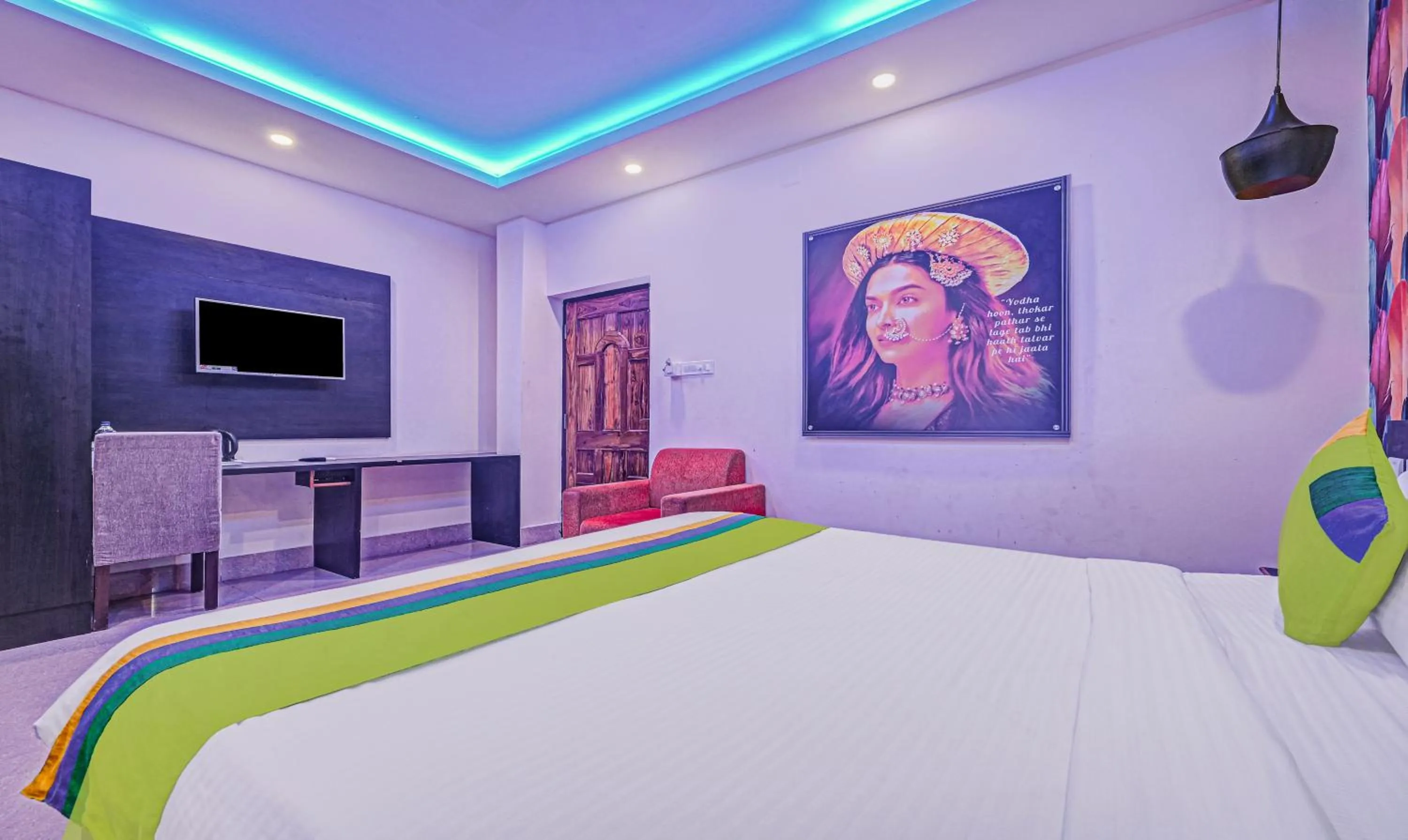 Economy Double Room - single occupancy in Treebo The Bollywood