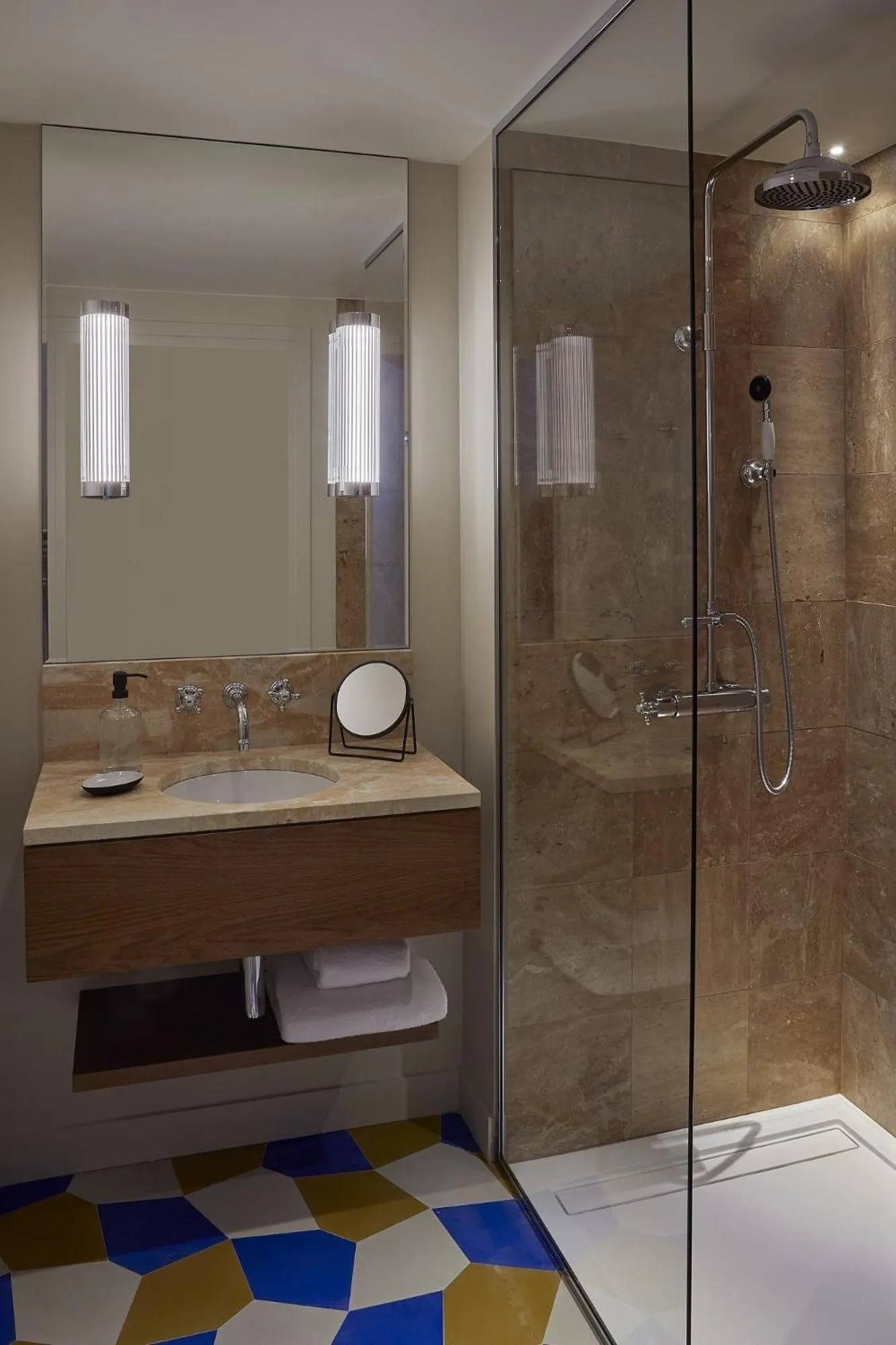 Standard Double Room in Hôtel du Sentier