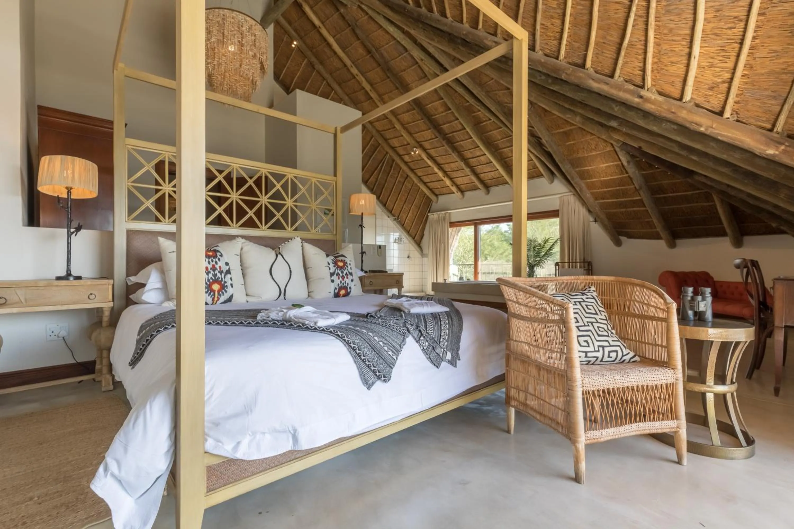 Kruger Park River Room in Buhala Lodge