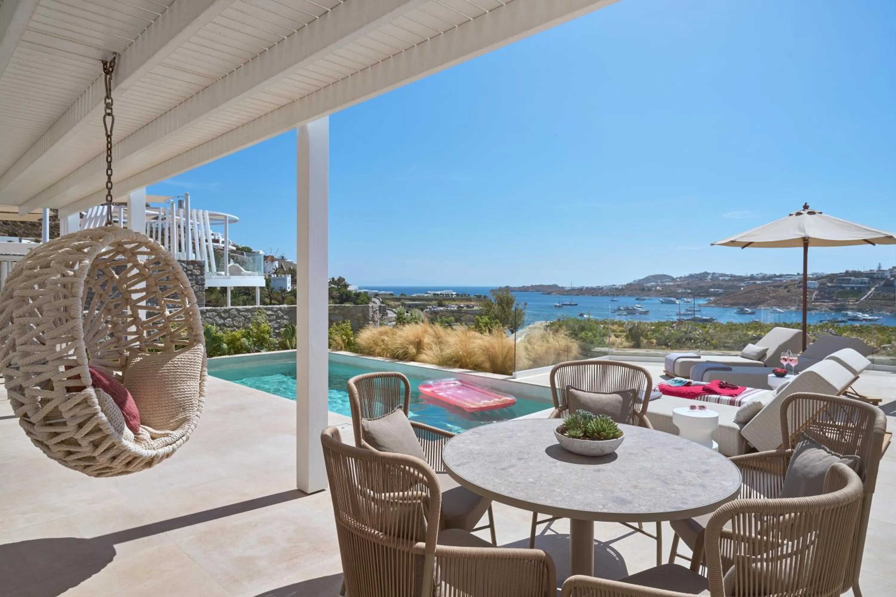 Autograph Two-Bedroom Suite Sea View with Private Pool in Once in Mykonos - Designed for Adults
