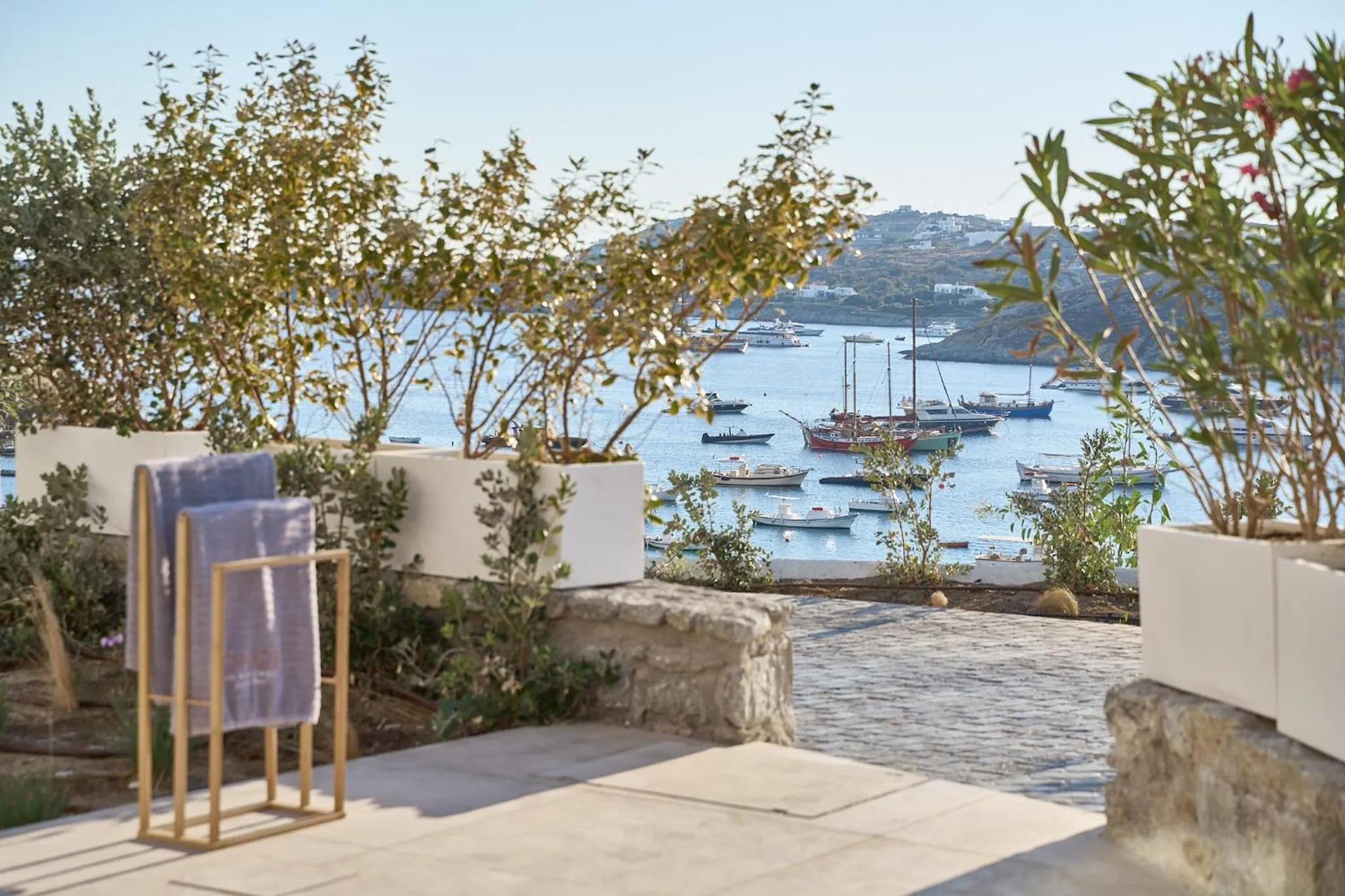 Elite Two-Bedroom Suite Sea View with Private Pool in Once in Mykonos - Designed for Adults