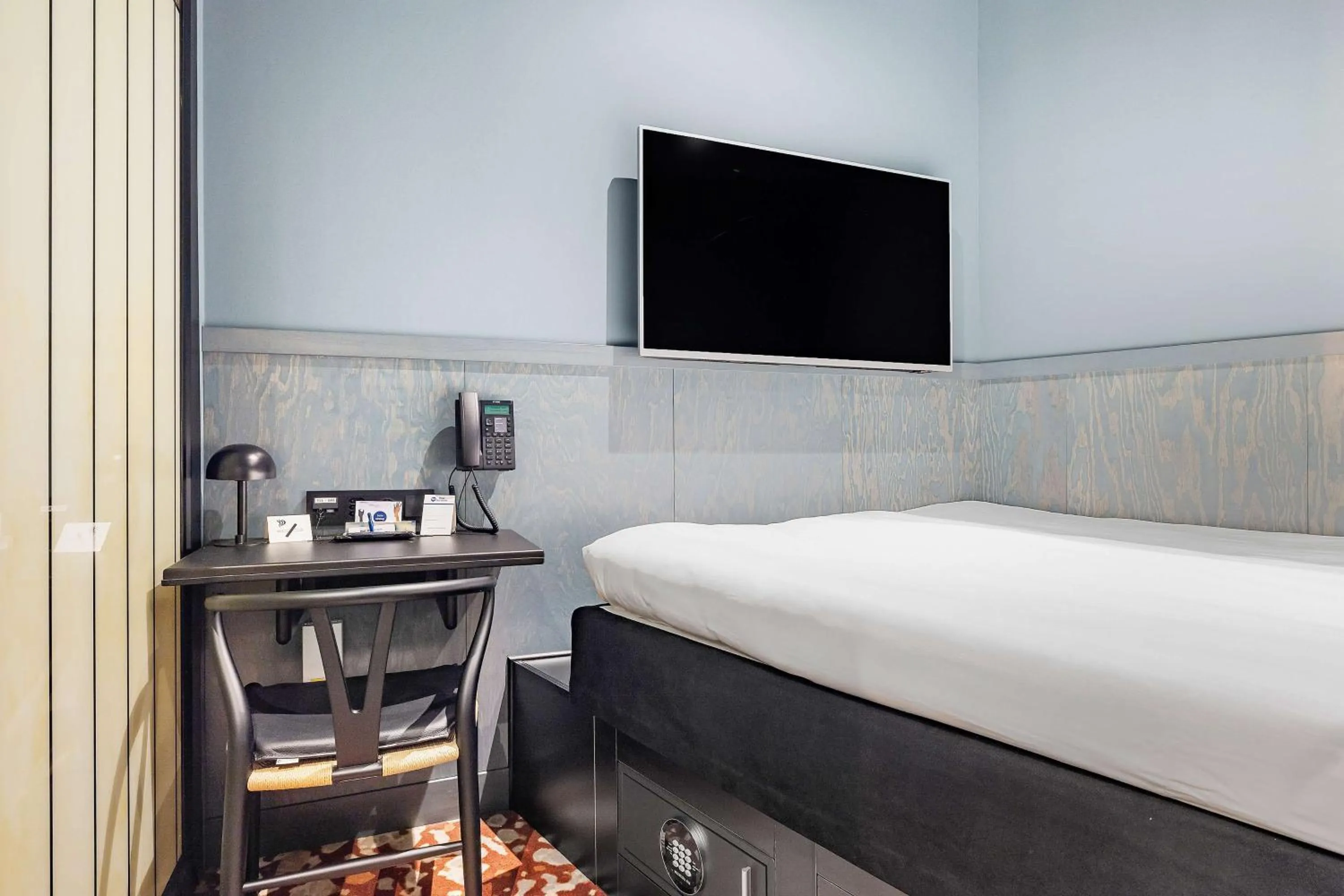 Economy Single Room without Window in Best Western and Hotel Linkoping