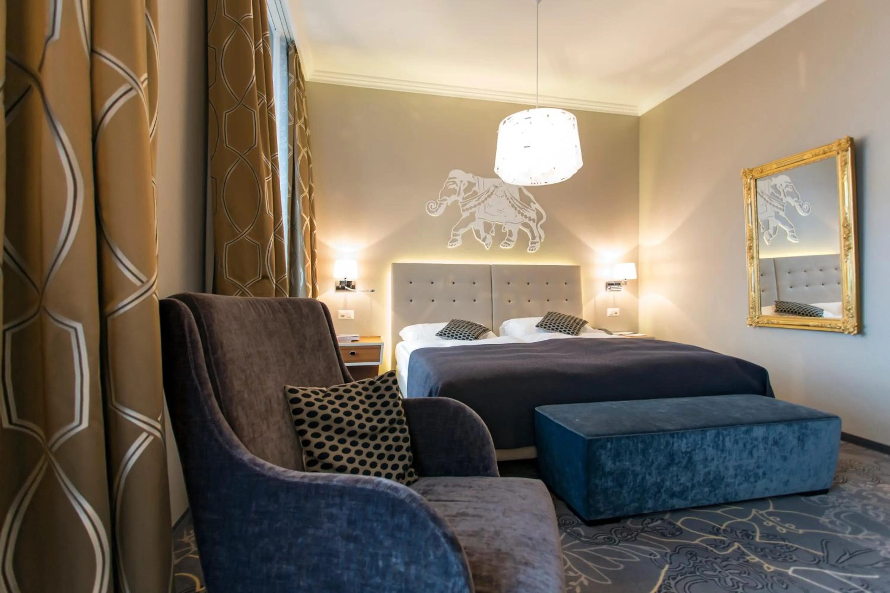 Lifestyle Suite in Hotel Schweizerhof Luzern