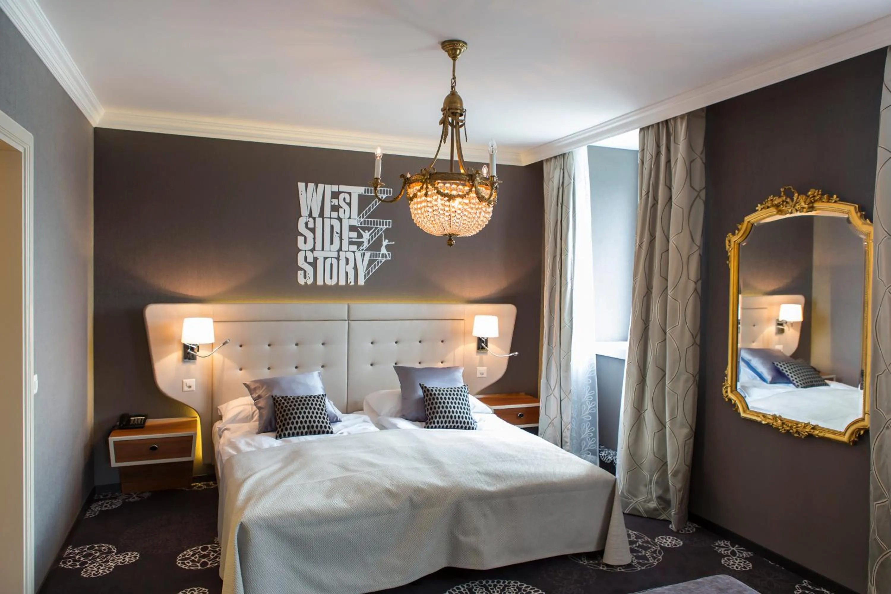 Lucerne Luxury Suite in Hotel Schweizerhof Luzern