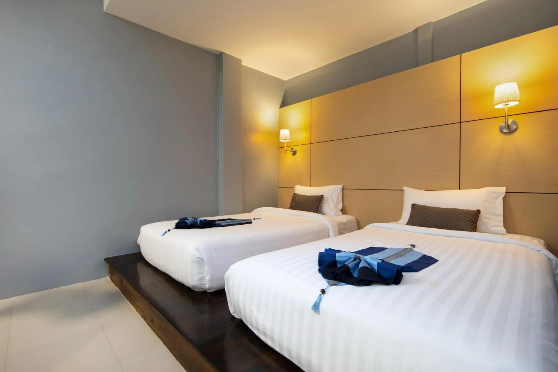 Superior Twin Room in Montree Phuket Hotel