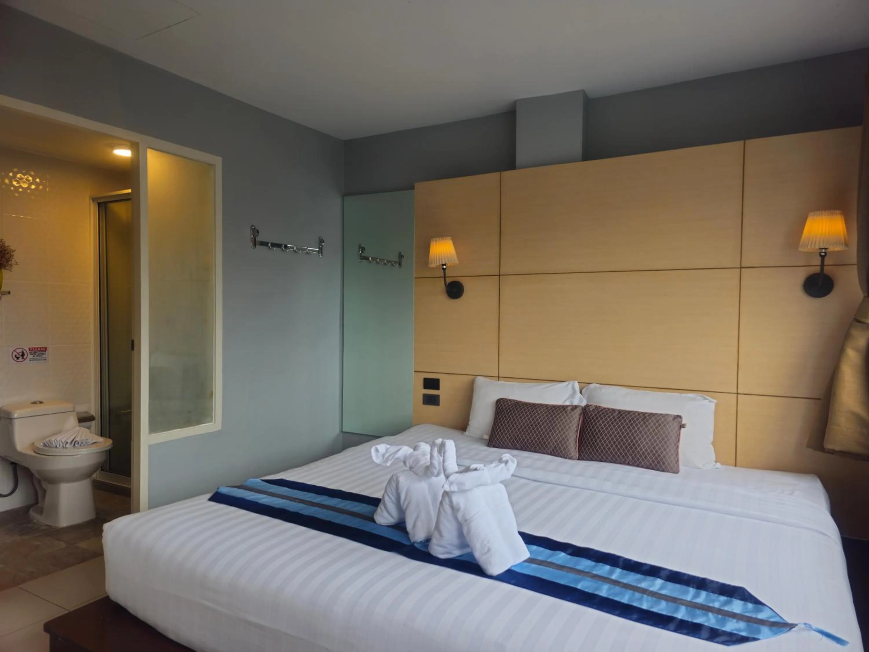 Standard Double Room in Montree Phuket Hotel