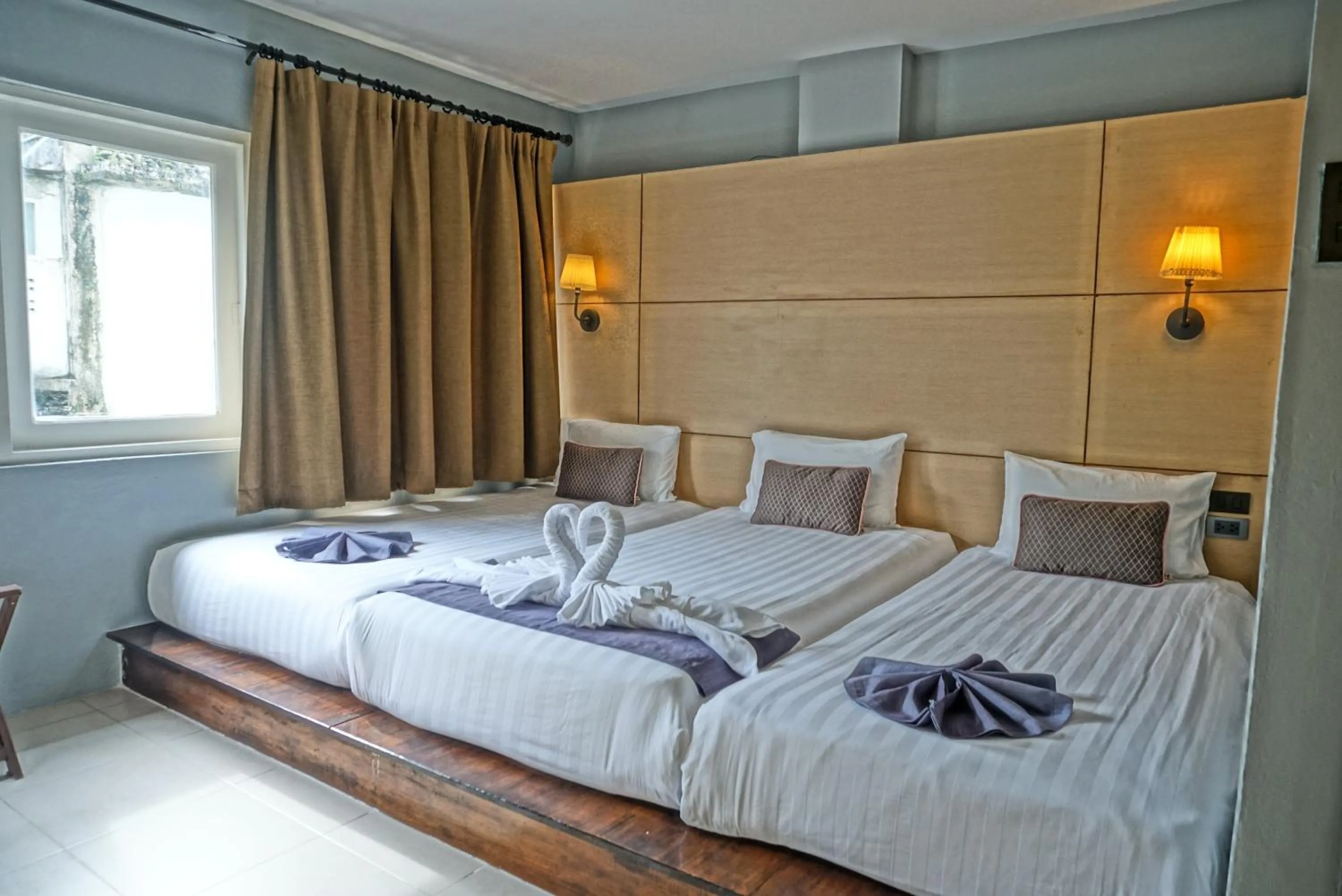 Superior Triple Room in Montree Phuket Hotel