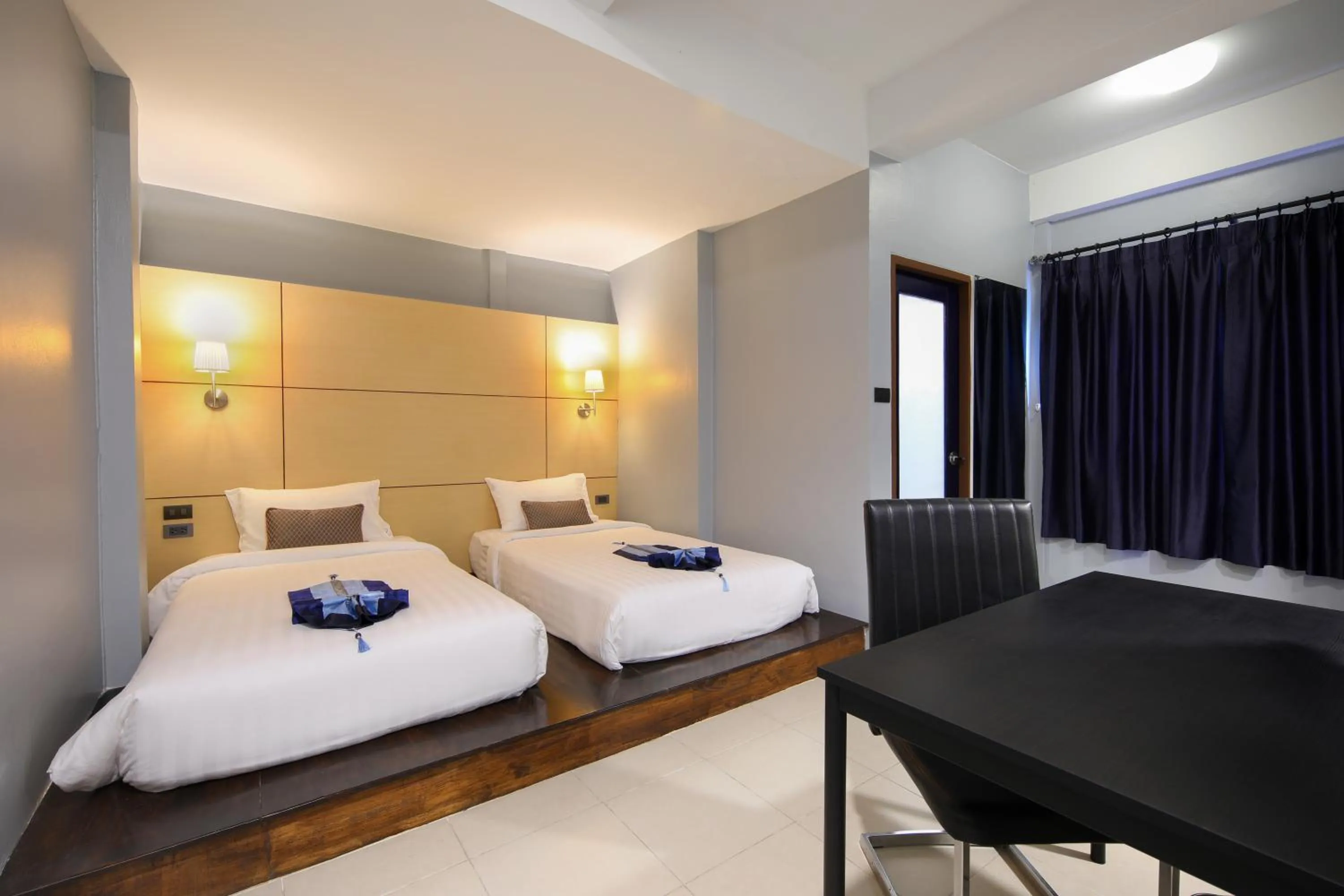 Deluxe Twin Room in Montree Phuket Hotel