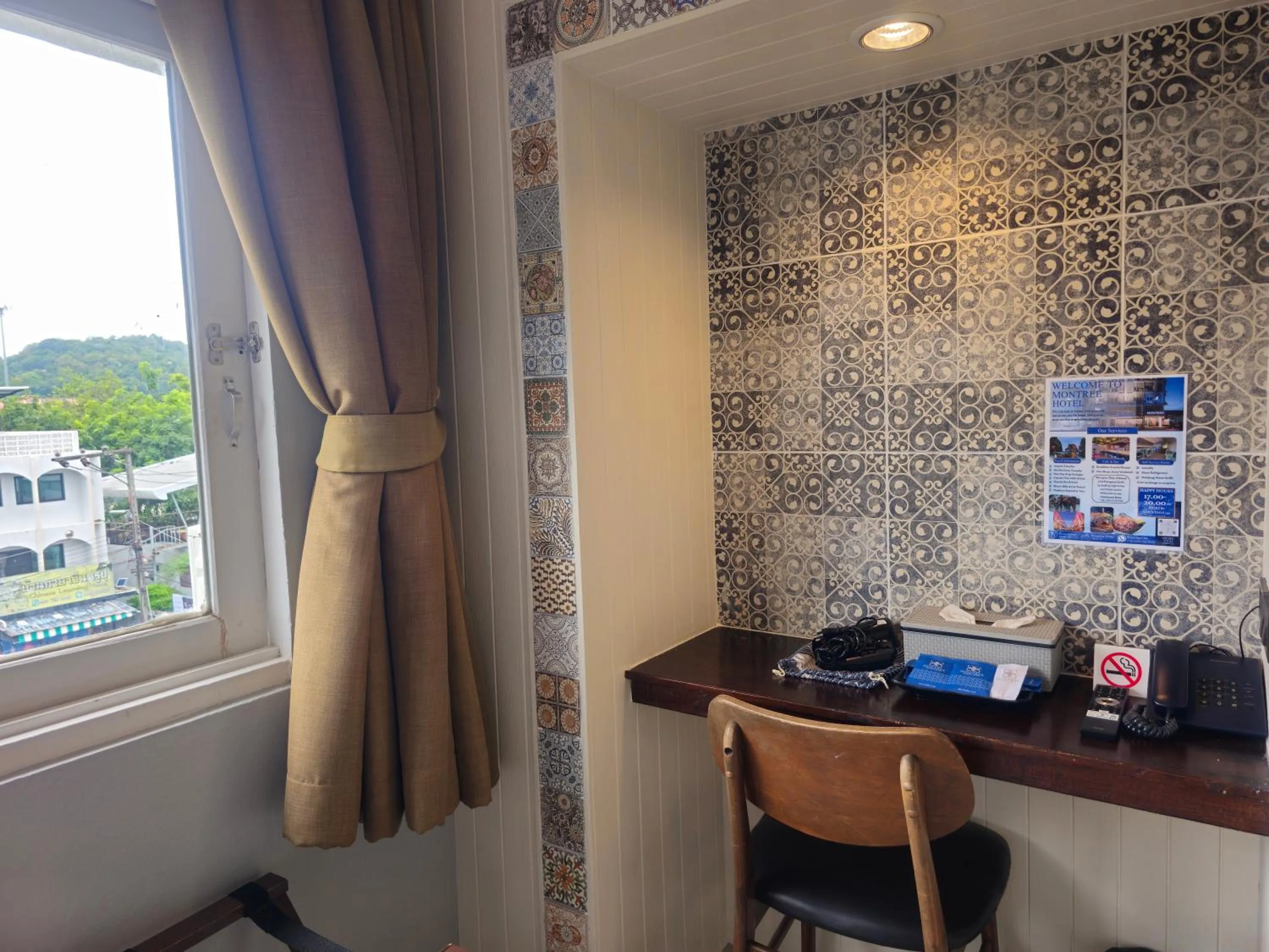 Superior Double Room in Montree Phuket Hotel