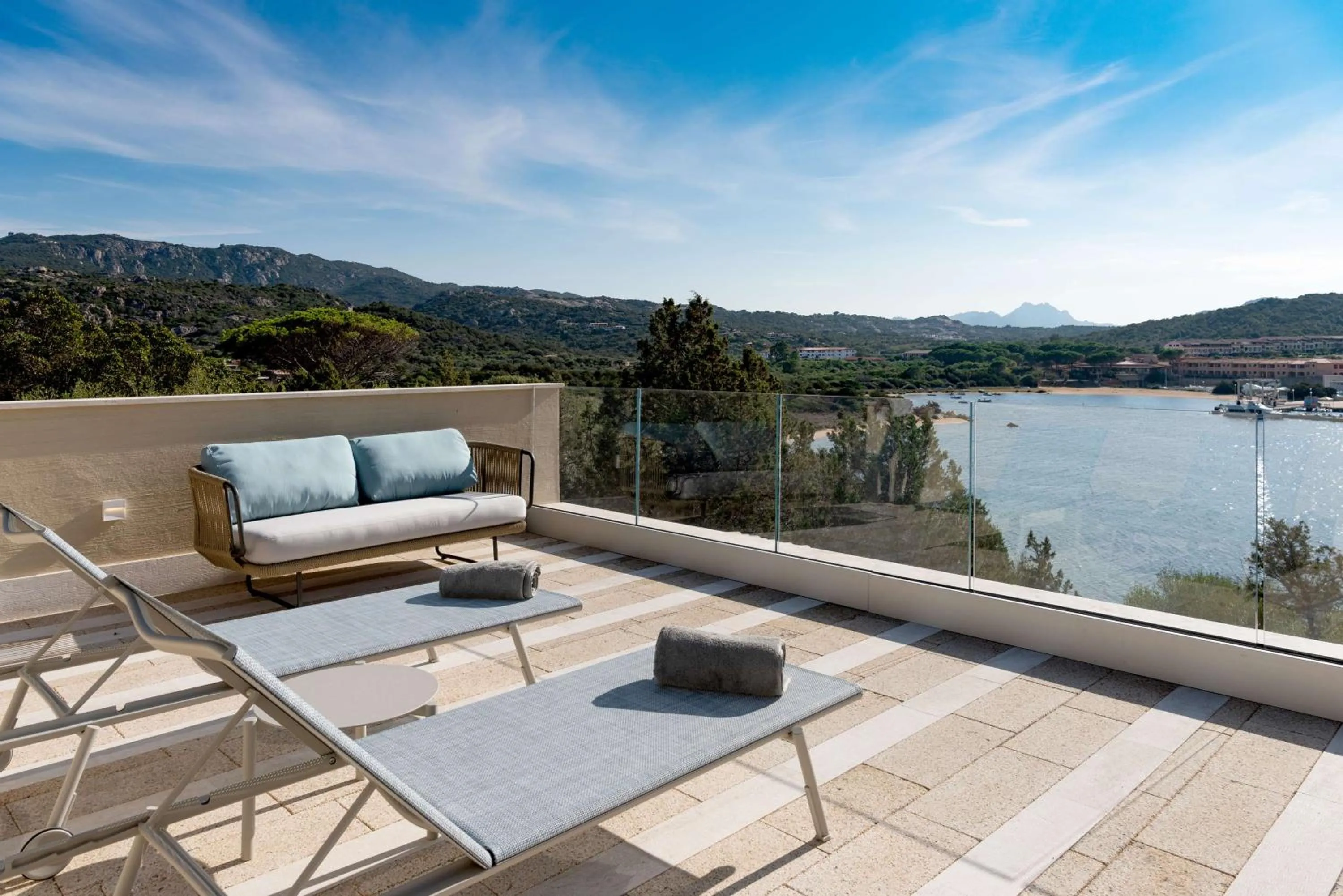 Deluxe King Room - Rooftop in 7Pines Resort Sardinia - A Destination By Hyatt