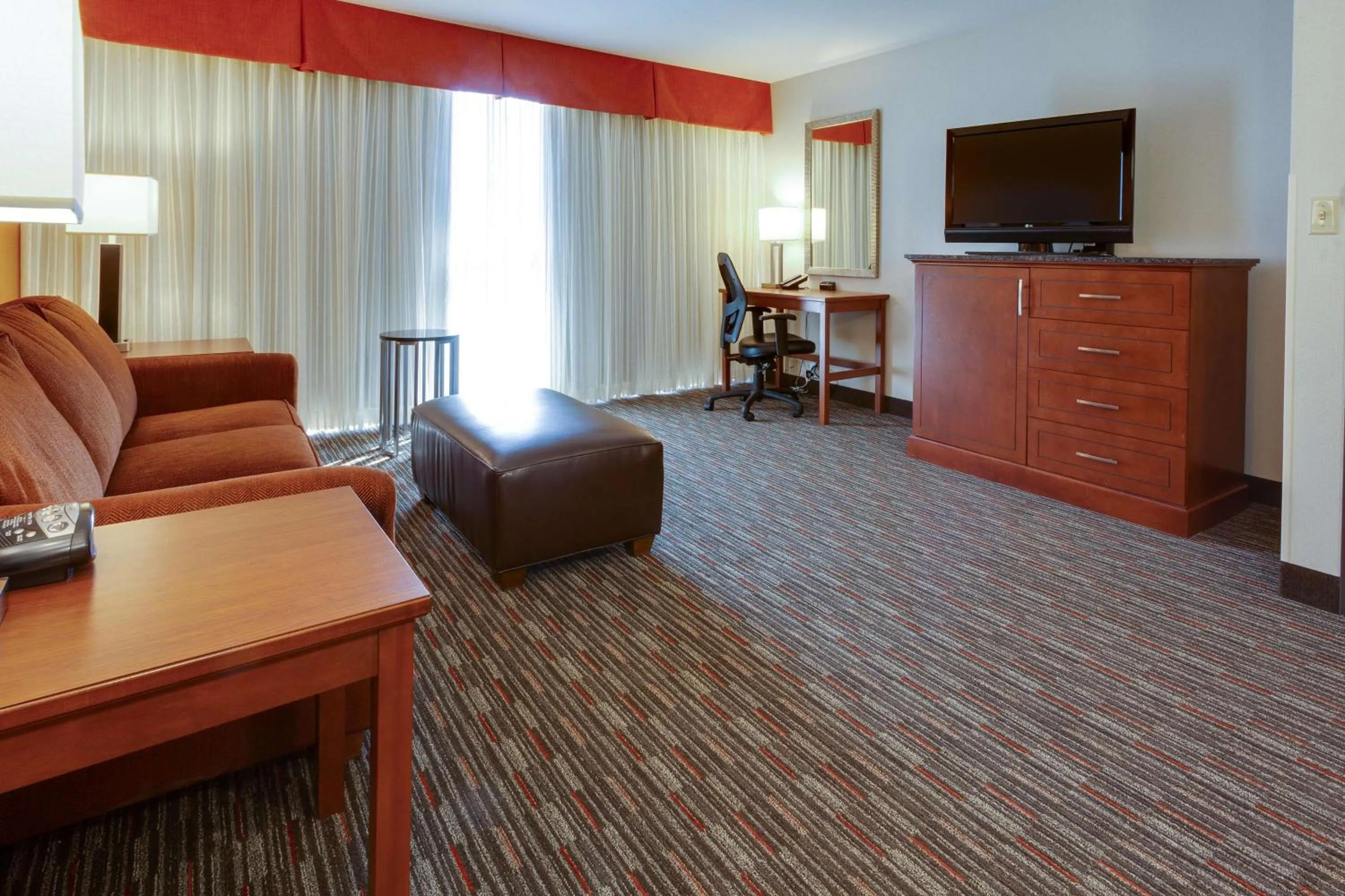King Suite with Sofa Bed - High Floor in Drury Inn & Suites Denver Tech Center